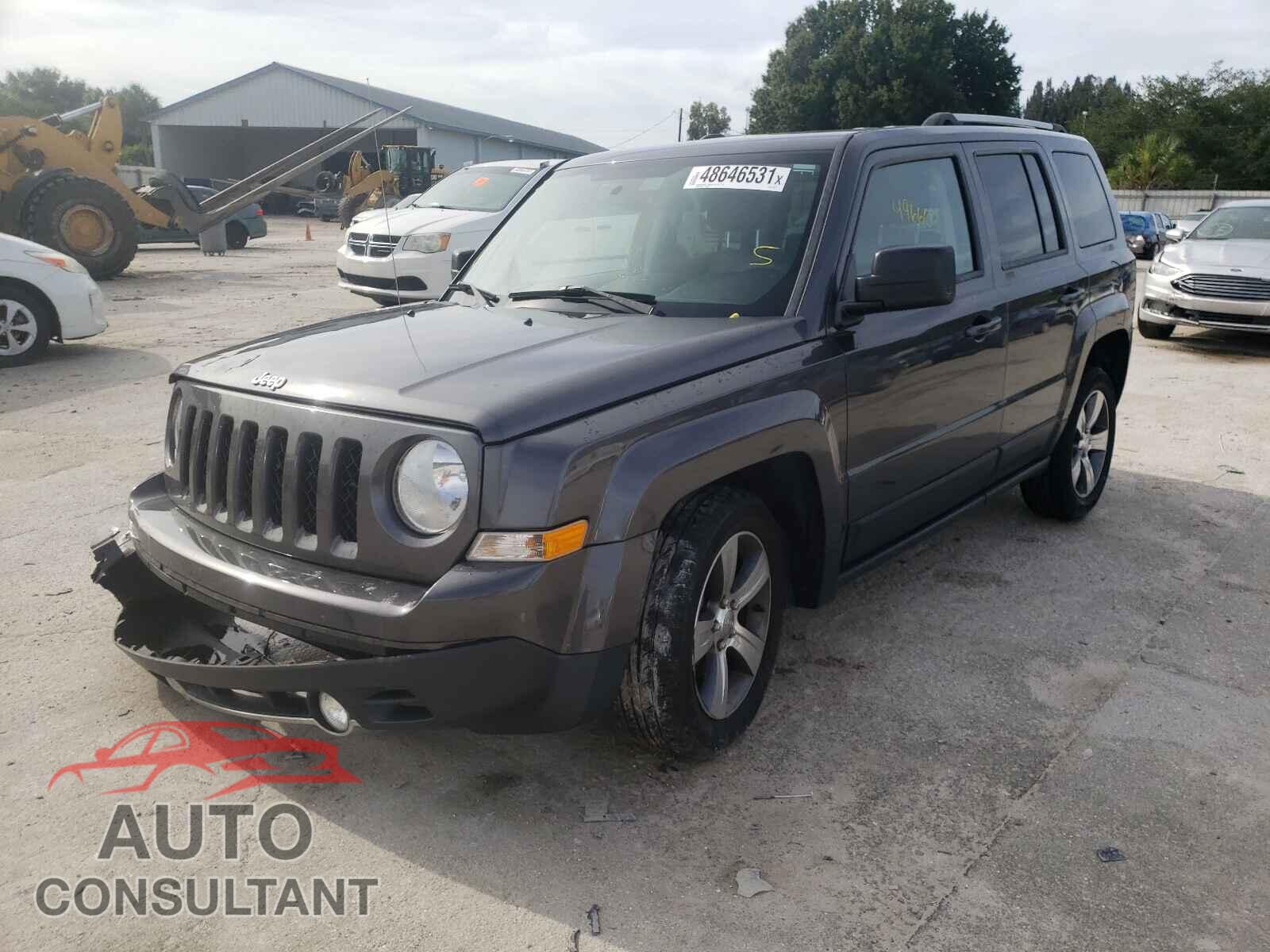 JEEP PATRIOT 2017 - 1C4NJPFA0HD209576