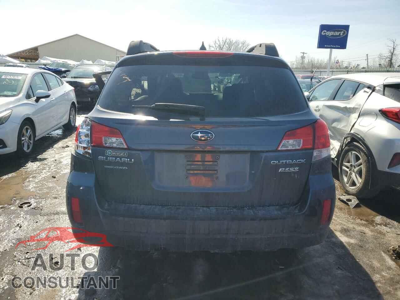 SUBARU OUTBACK 2014 - 4S4BRBCC2E3306151