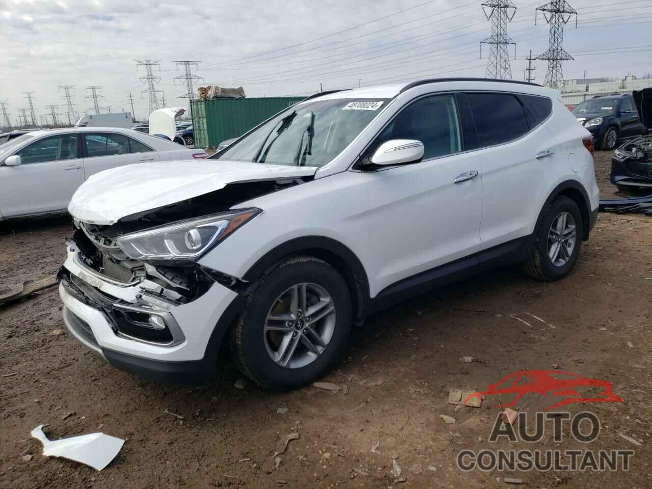 HYUNDAI SANTA FE 2018 - 5NMZUDLB3JH065765