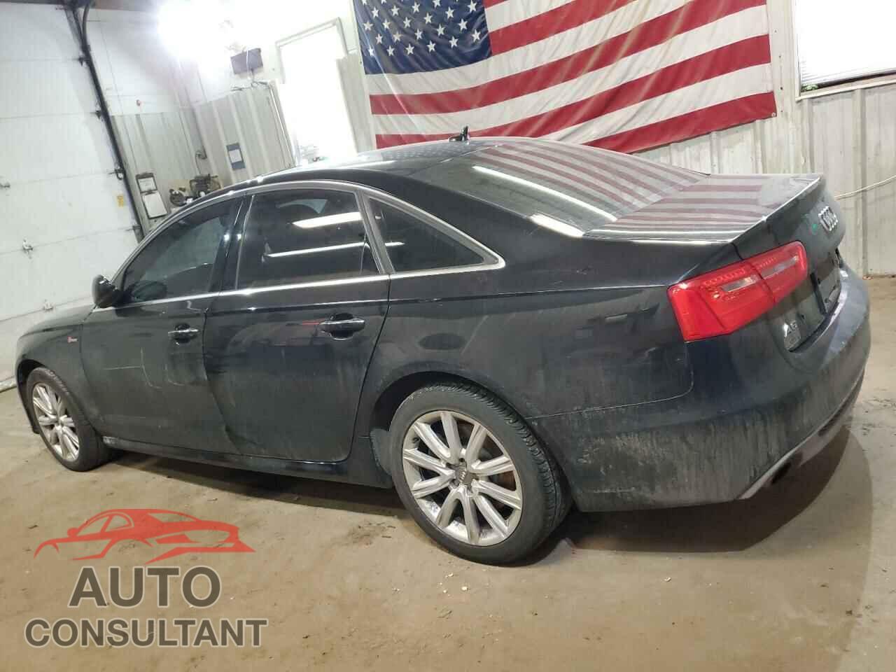 AUDI A6 2015 - WAUFGAFC5FN013221