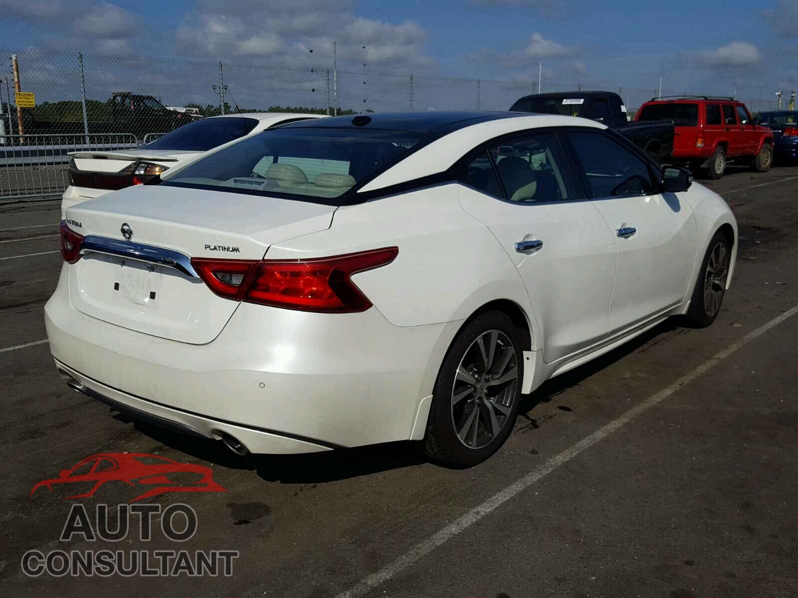 NISSAN MAXIMA 2017 - 1N4AA6AP6HC371454