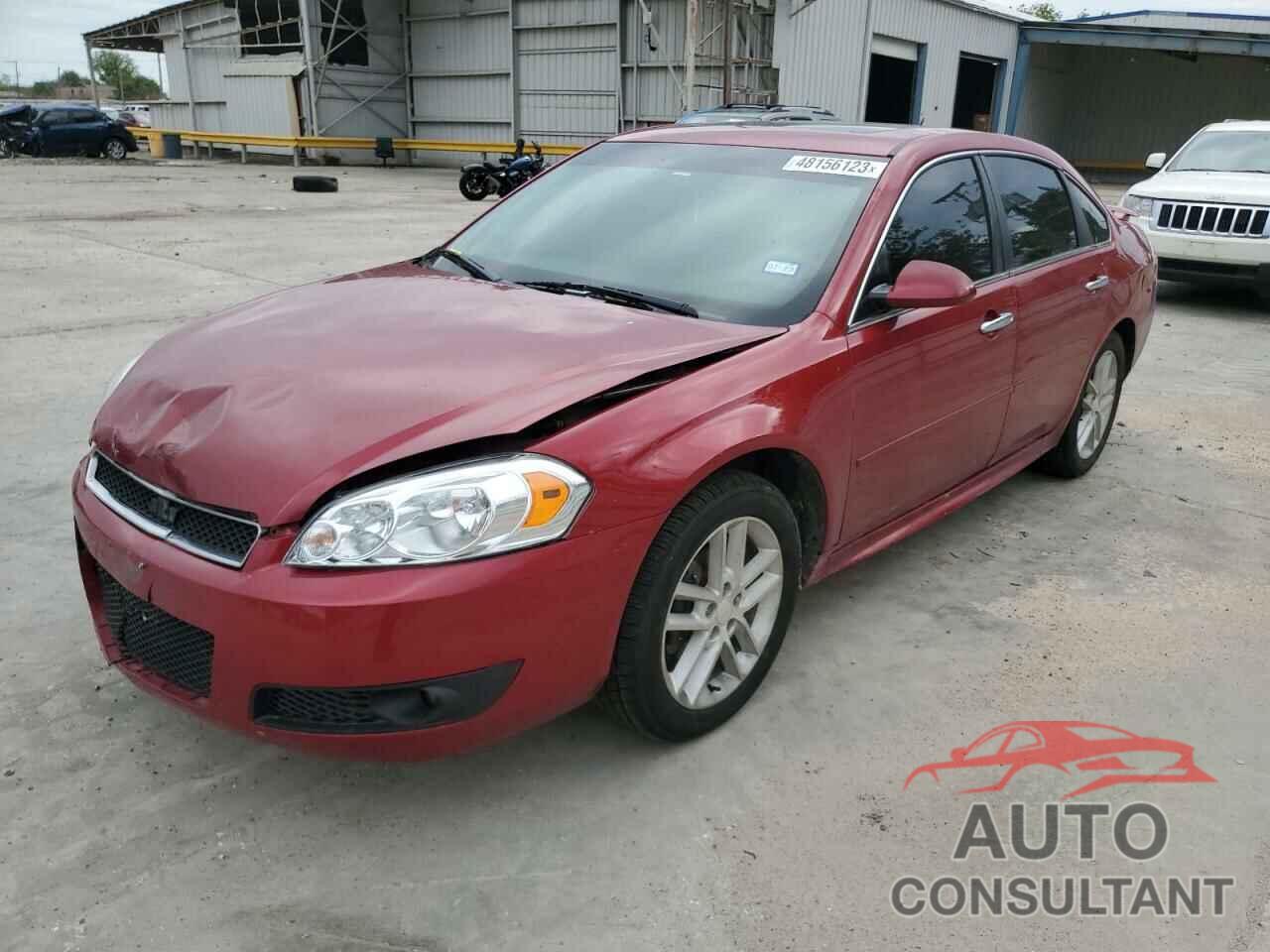 CHEVROLET IMPALA 2015 - 2G1WC5E3XF1142766