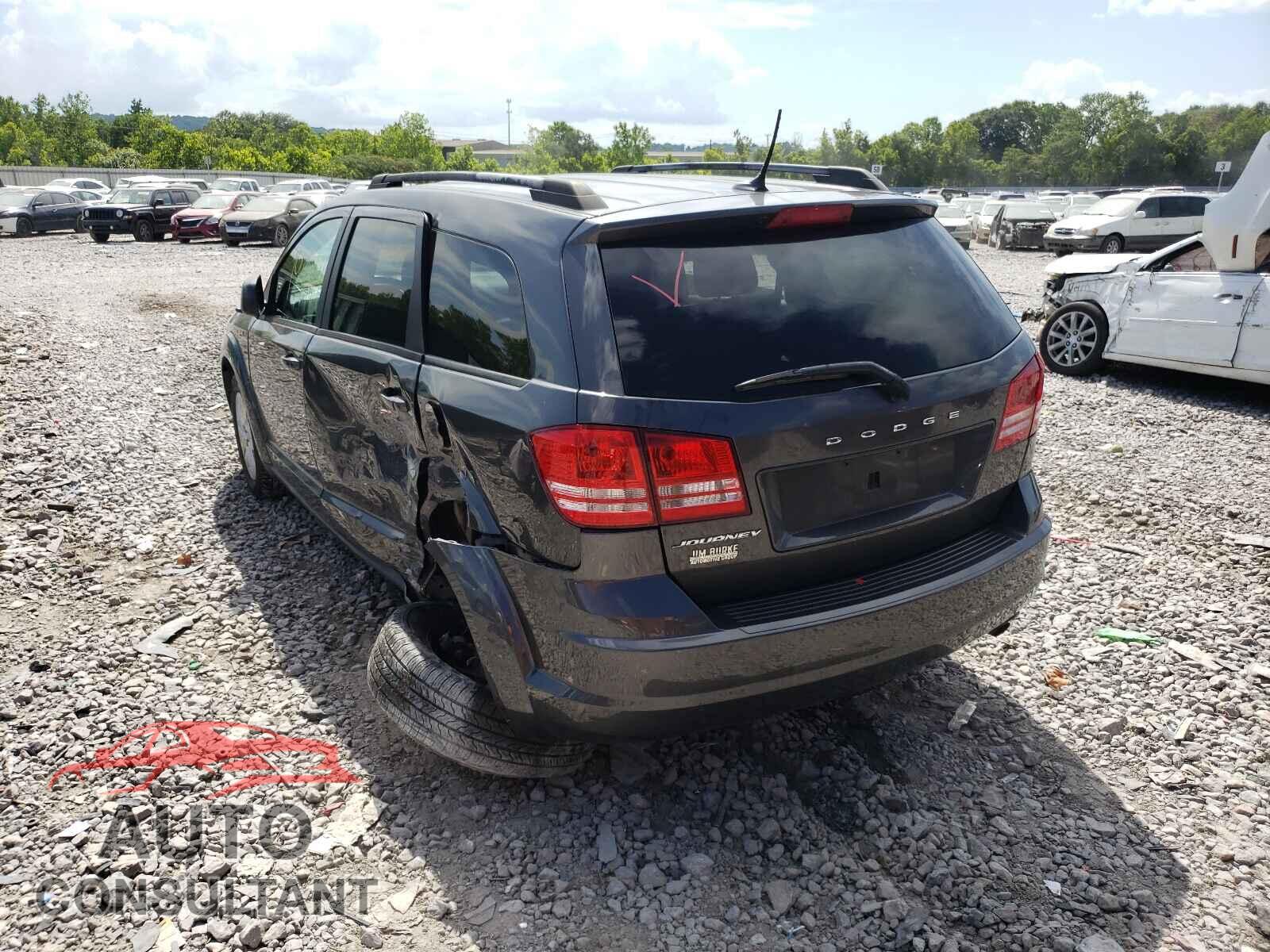 DODGE JOURNEY 2017 - 3C4PDCAB7HT662273