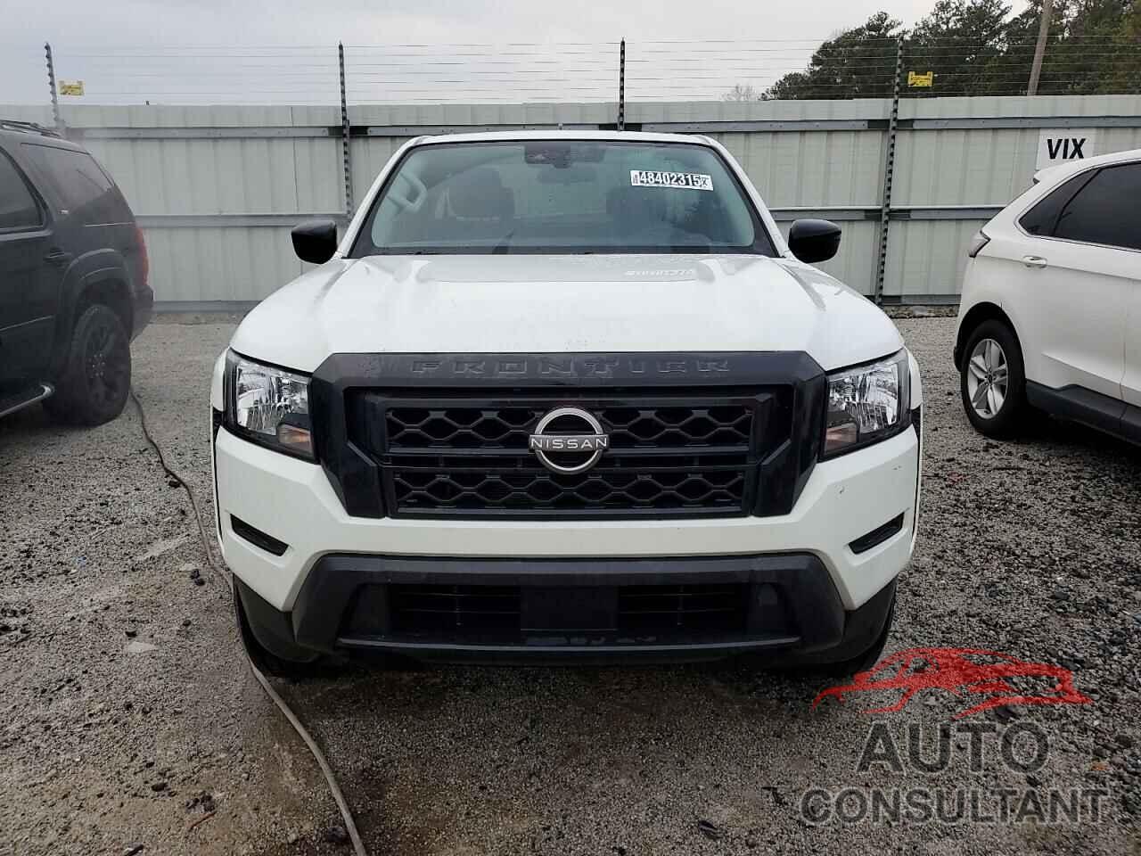 NISSAN FRONTIER 2022 - 1N6ED1CL6NN659035