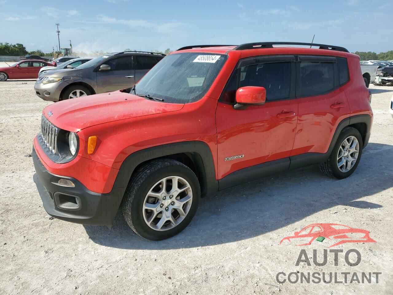 JEEP RENEGADE 2018 - ZACCJABBXJPJ43318