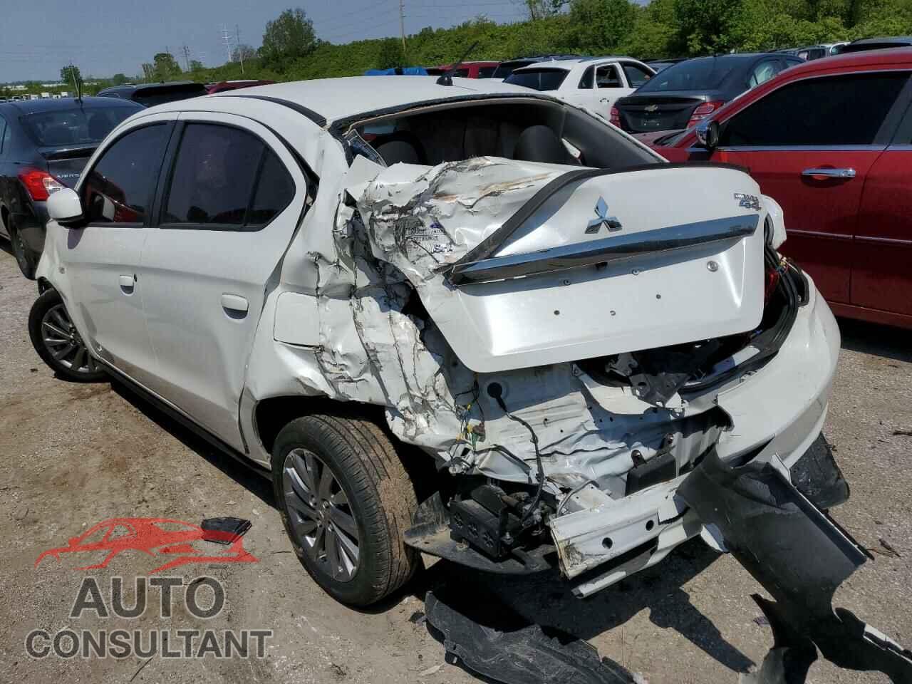 MITSUBISHI MIRAGE 2019 - ML32F3FJ7KHF16374