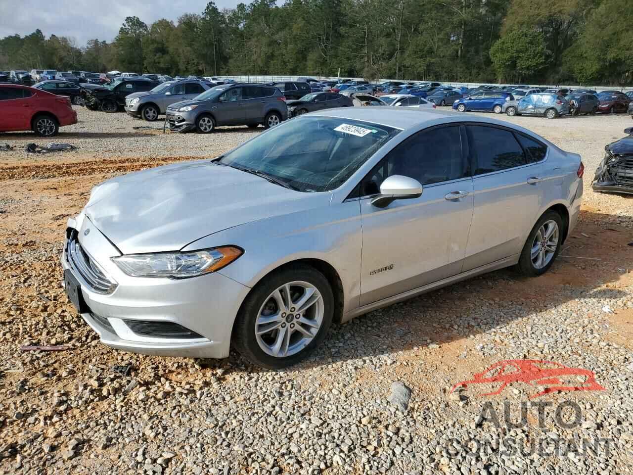 FORD FUSION 2018 - 3FA6P0LU7JR261072