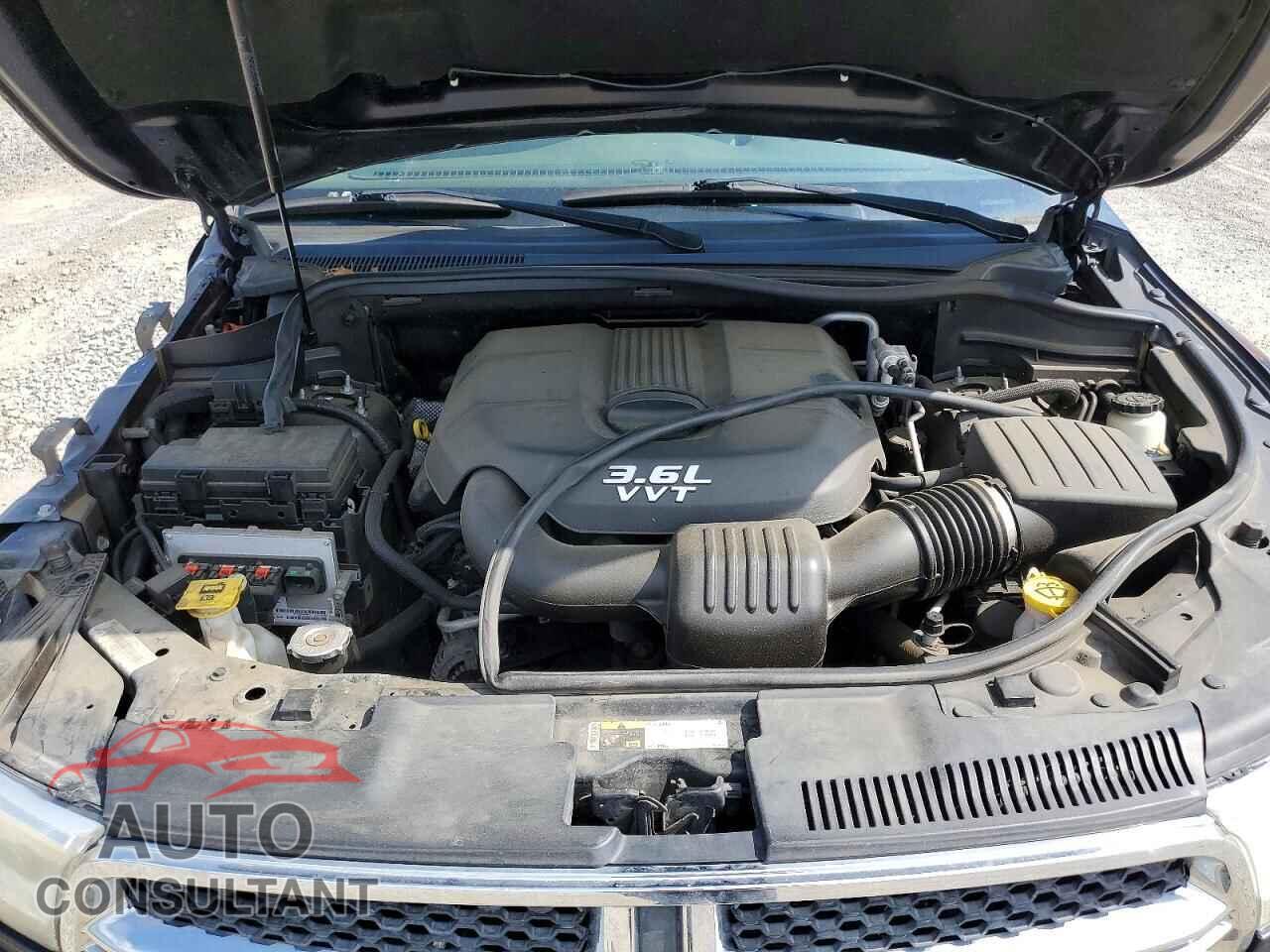 DODGE DURANGO 2013 - 1C4RDJAG7DC670856