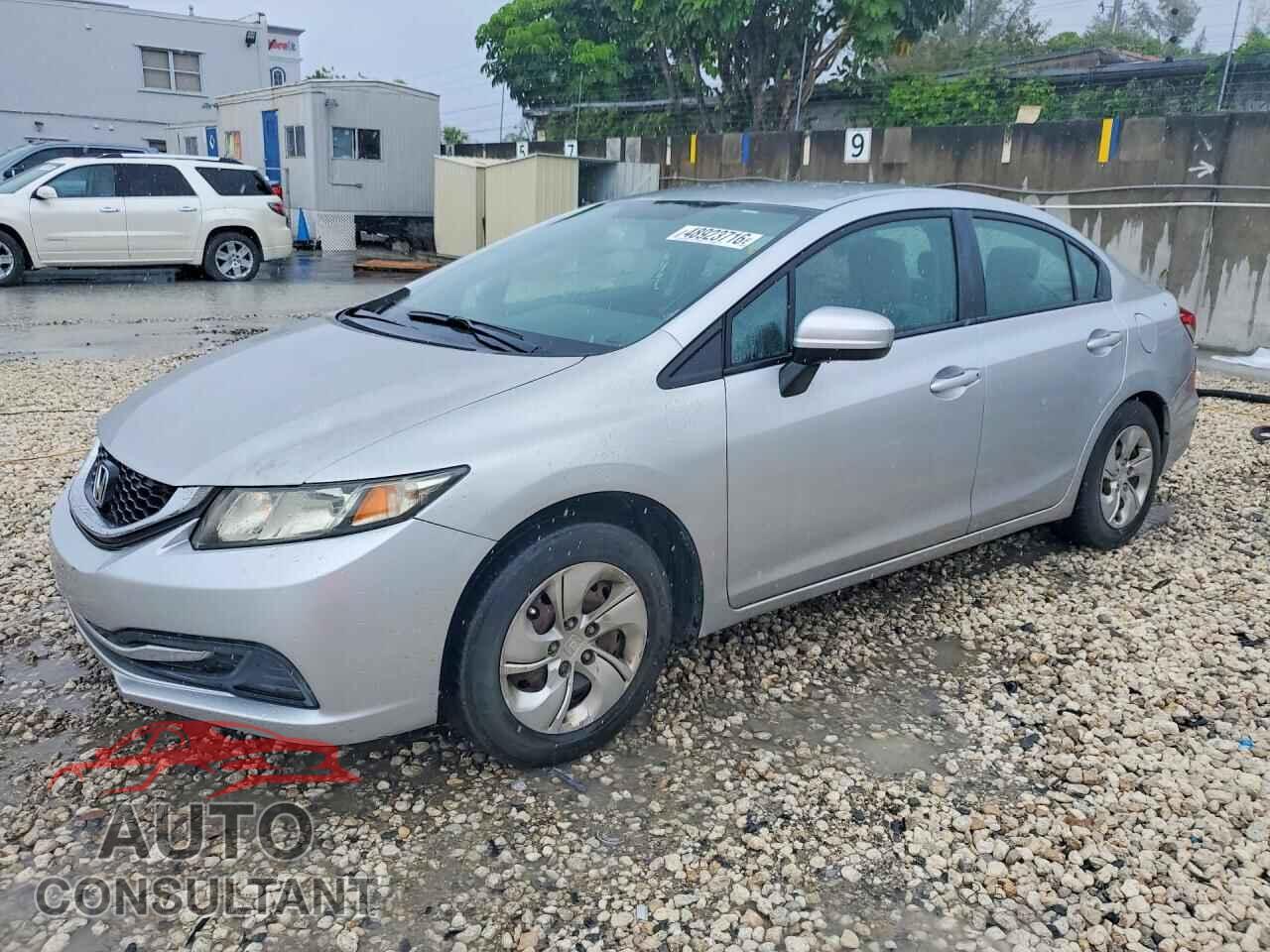 HONDA CIVIC 2014 - 19XFB2F56EE025356