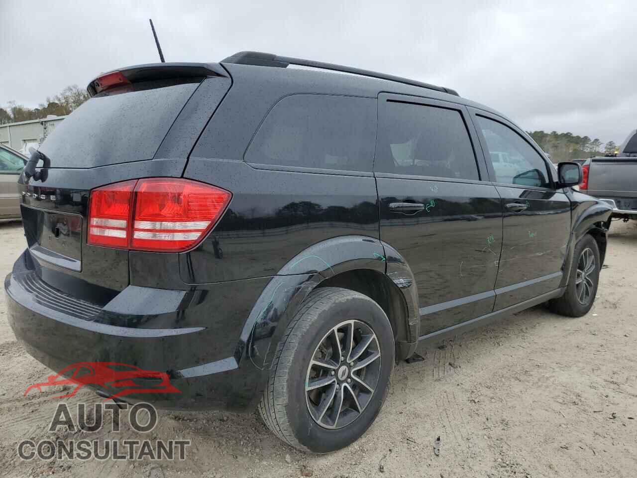 DODGE JOURNEY 2018 - 3C4PDCAB2JT447003
