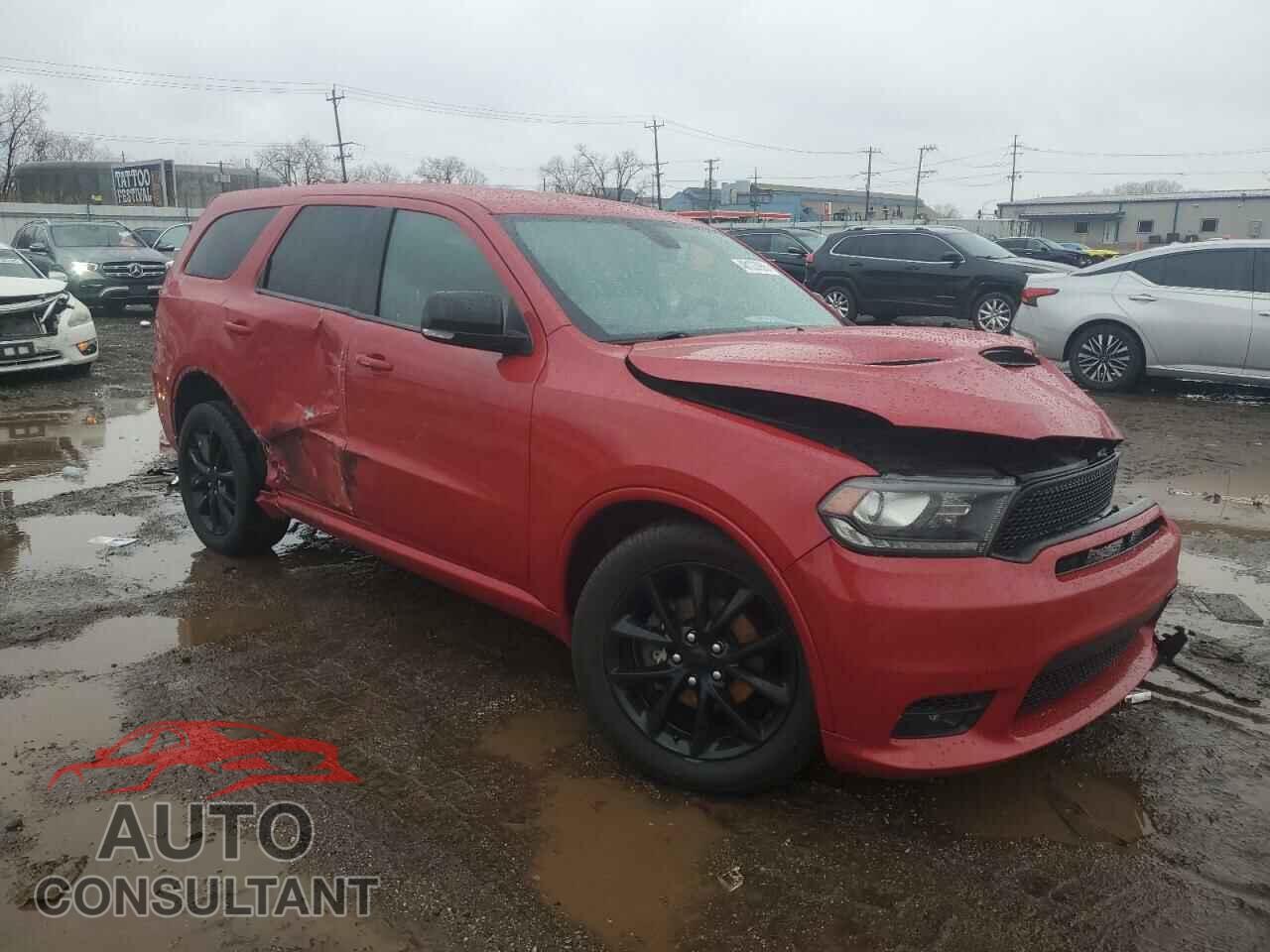 DODGE DURANGO 2018 - 1C4RDJDG9JC496148