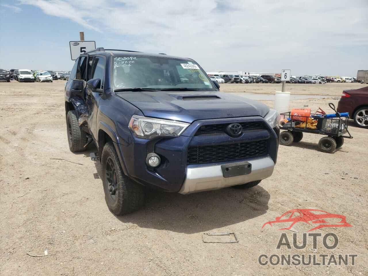 TOYOTA 4RUNNER 2019 - JTEBU5JR0K5680099