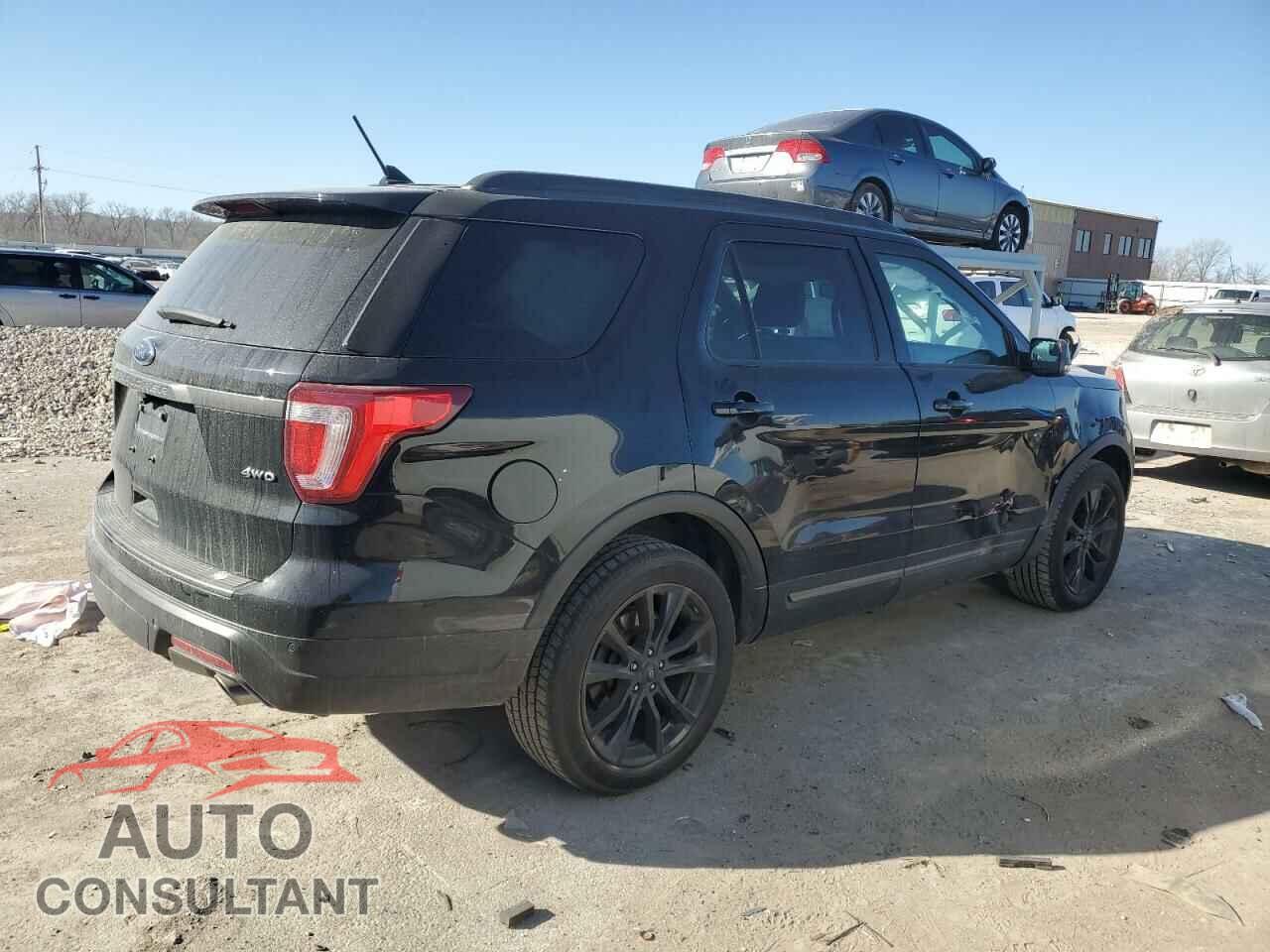 FORD EXPLORER 2018 - 1FM5K8D83JGA61622