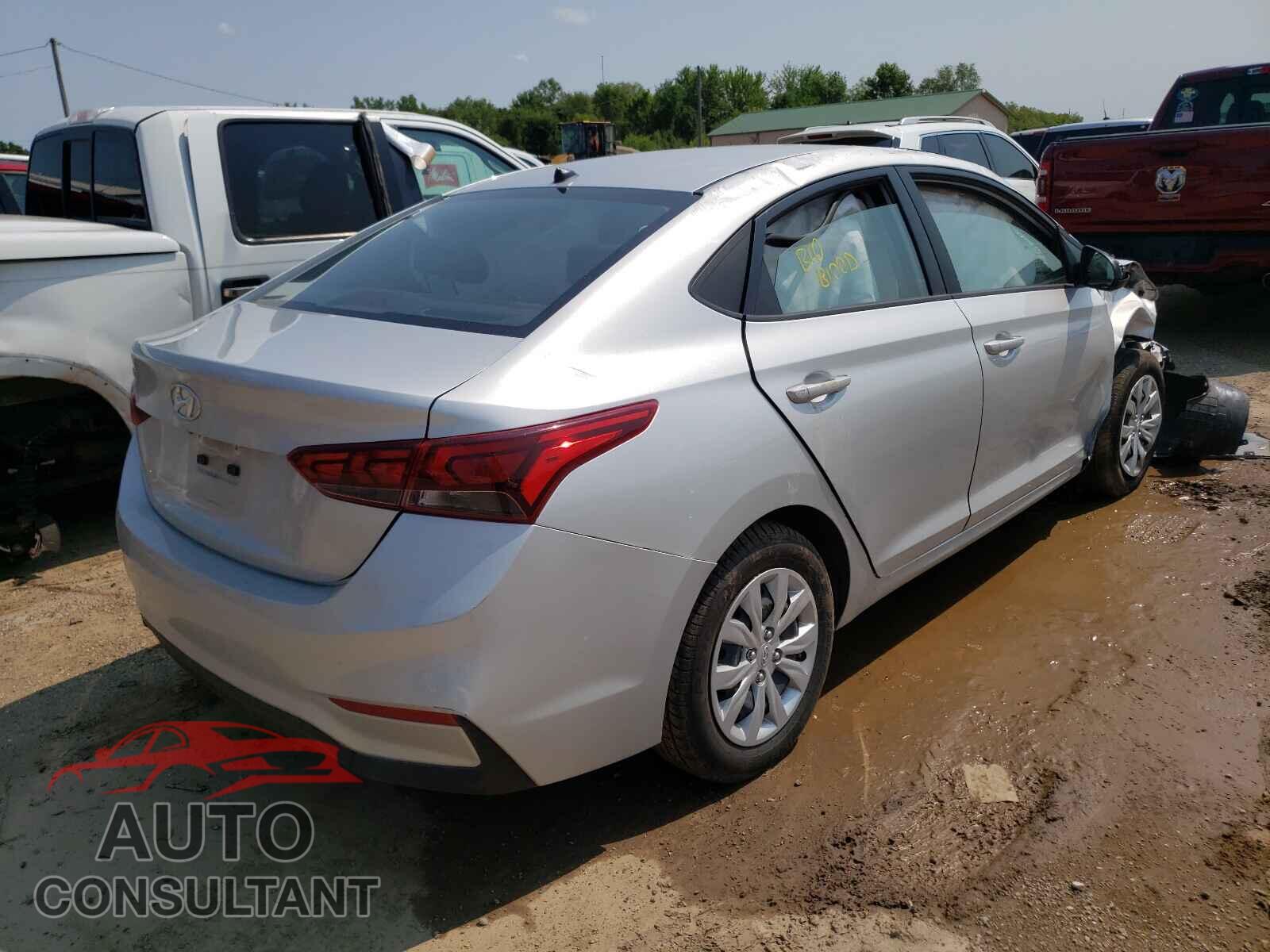 HYUNDAI ACCENT 2020 - 3KPC24A65LE106778