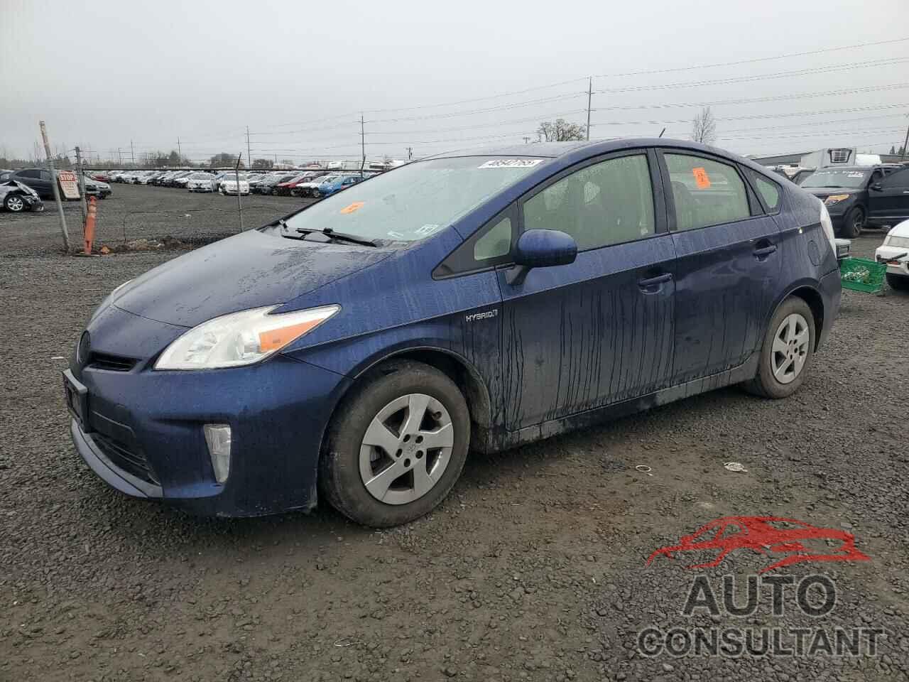 TOYOTA PRIUS 2014 - JTDKN3DUXE1748894