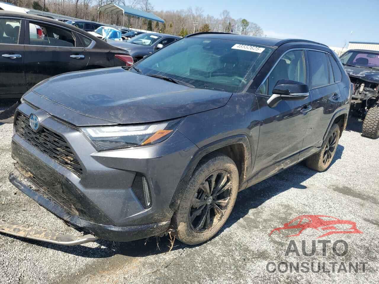TOYOTA RAV4 2022 - JTME6RFVXNJ013089