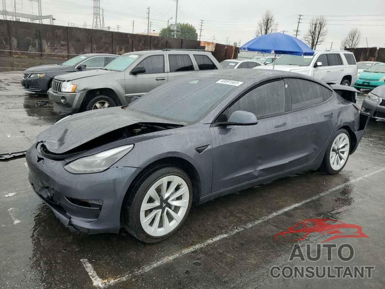 TESLA MODEL 3 2022 - 5YJ3E1EA7NF209251