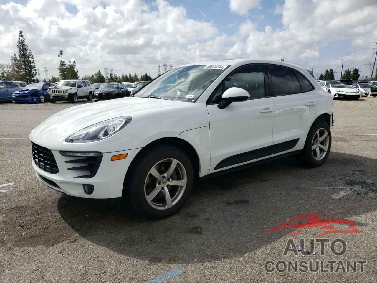 PORSCHE MACAN 2017 - WP1AA2A52HLB09270