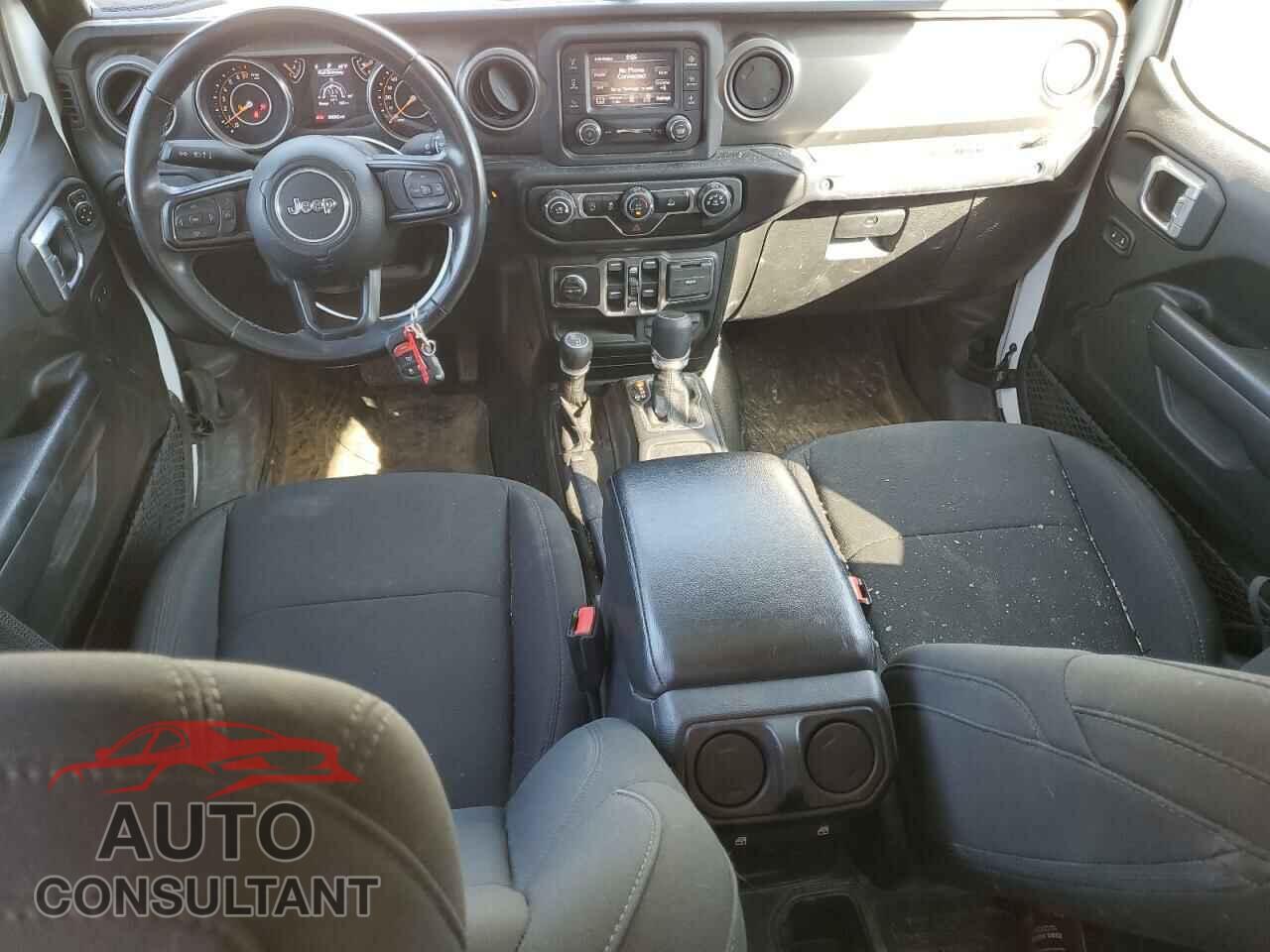 JEEP GLADIATOR 2021 - 1C6HJTAGXML623599