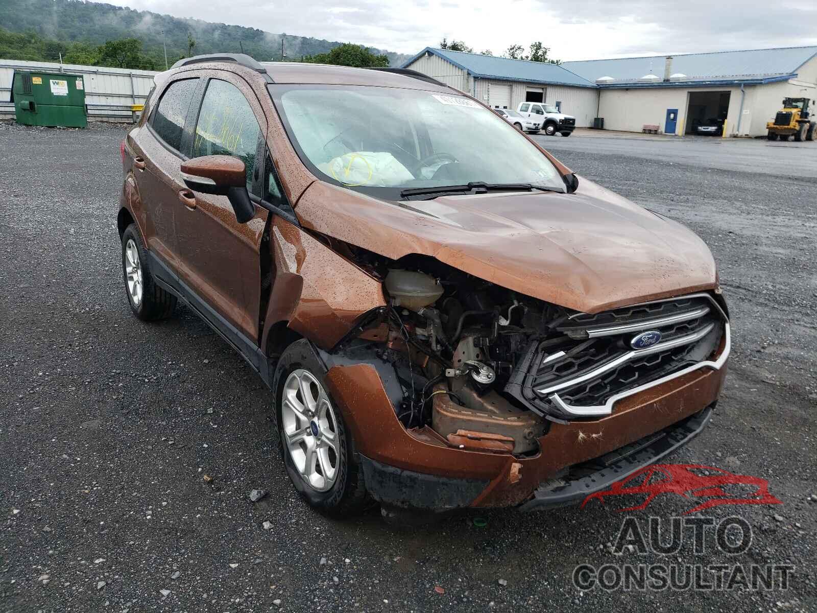 FORD ALL OTHER 2019 - MAJ3S2GE8KC271030