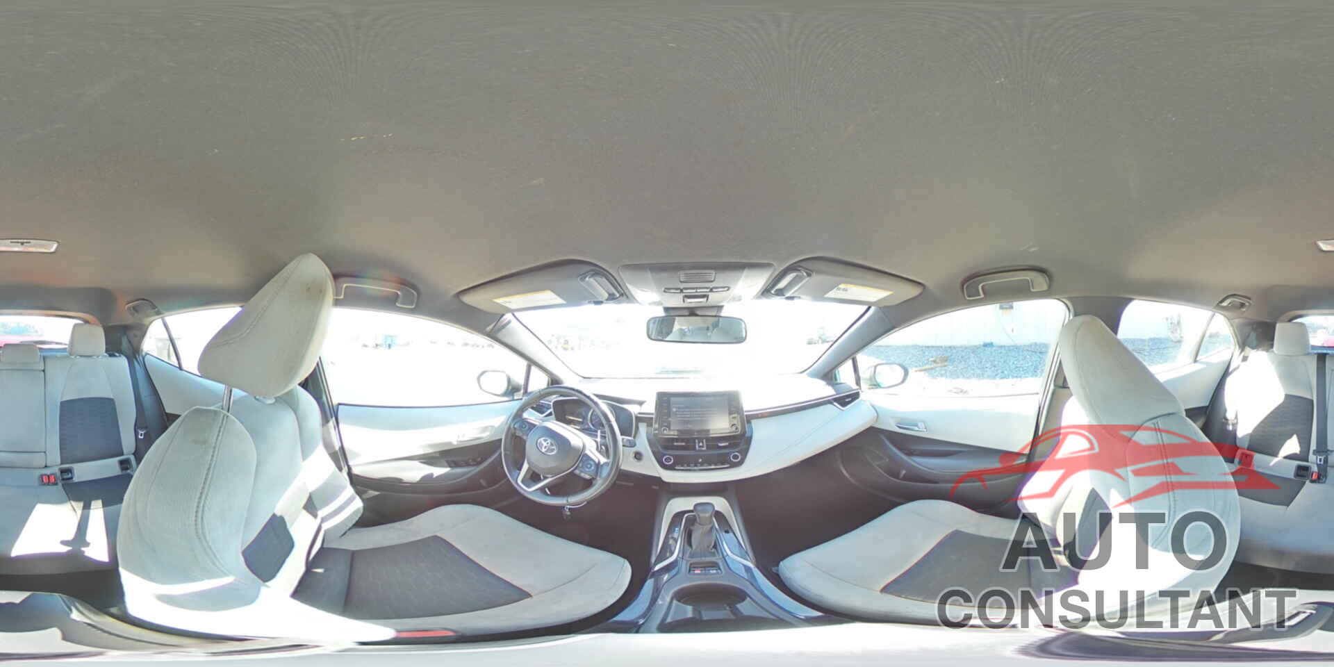 TOYOTA COROLLA 2022 - JTND4MBE6N3163517