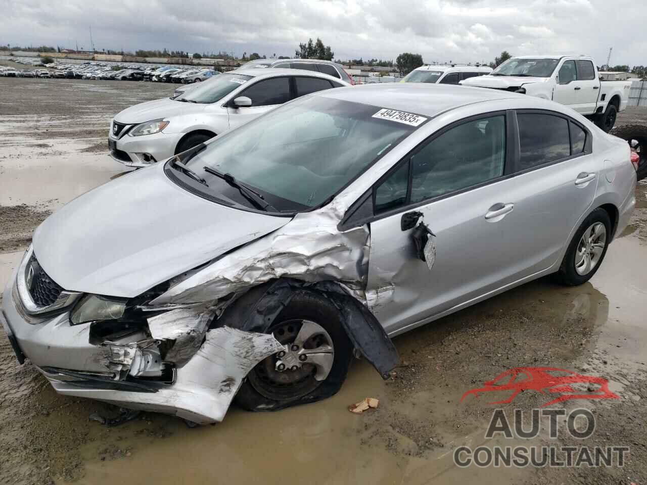 HONDA CIVIC 2015 - 2HGFB2F57FH516977