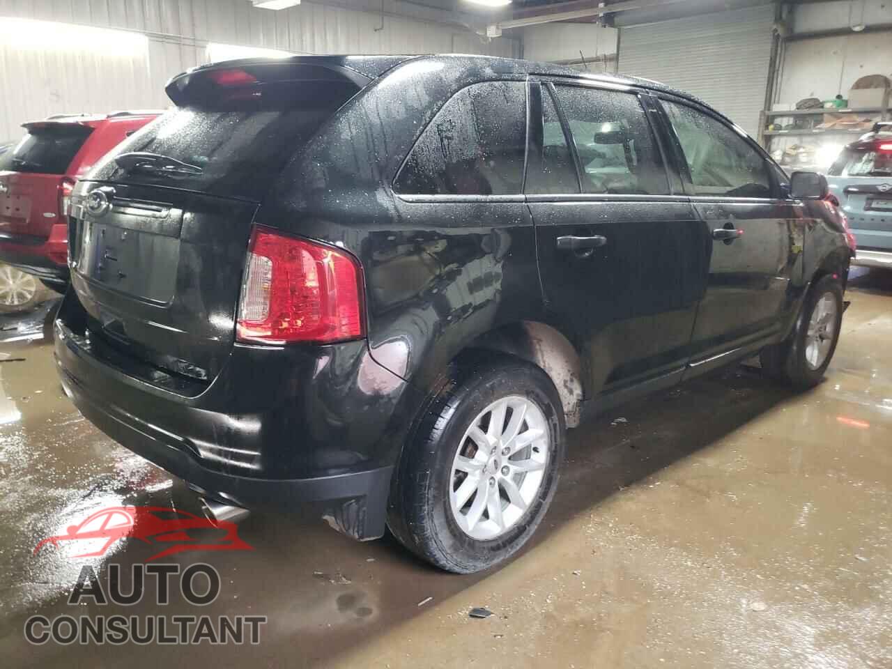 FORD EDGE 2014 - 2FMDK3GC4EBA65822