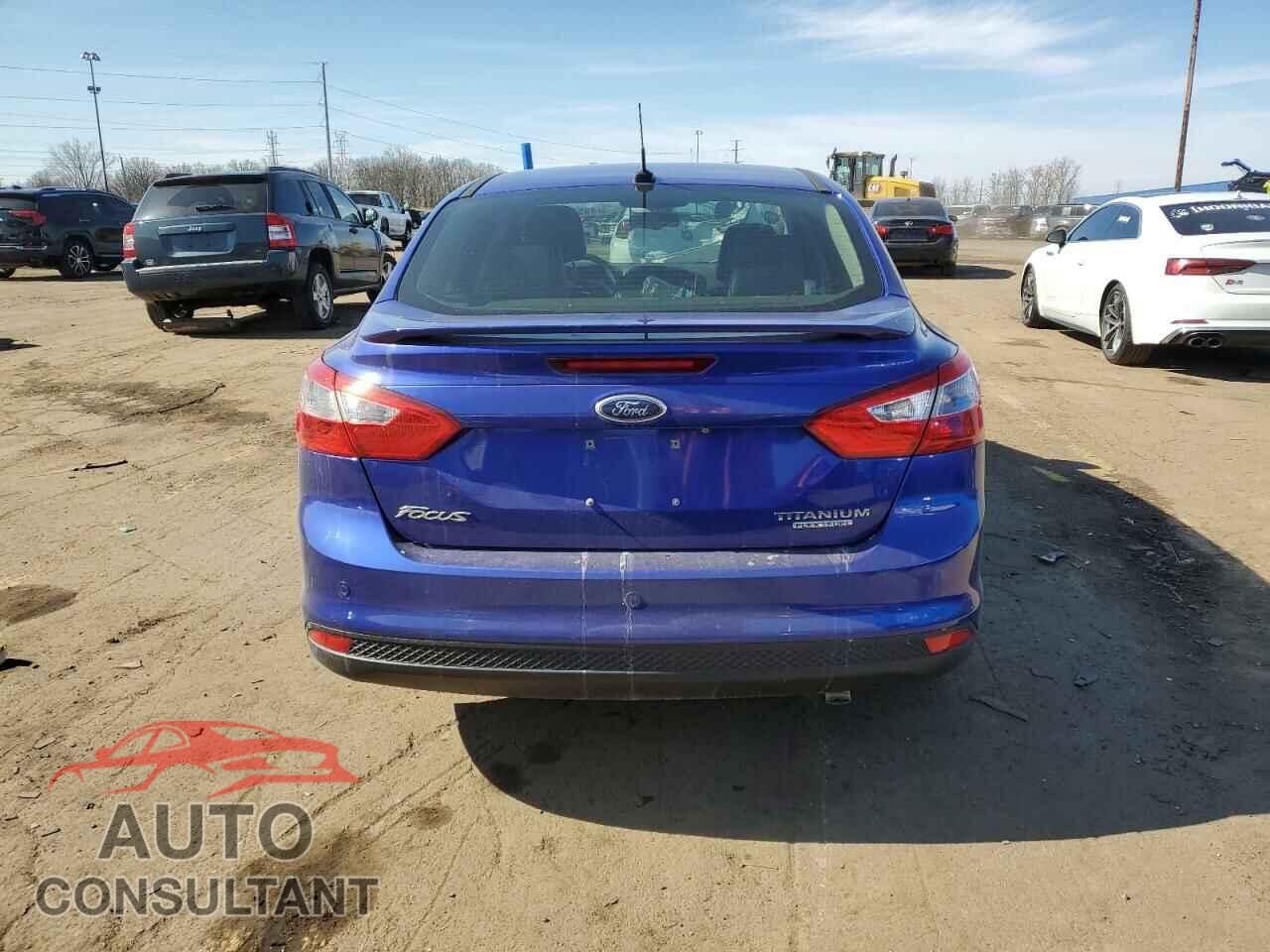 FORD FOCUS 2014 - 1FADP3J25EL304595