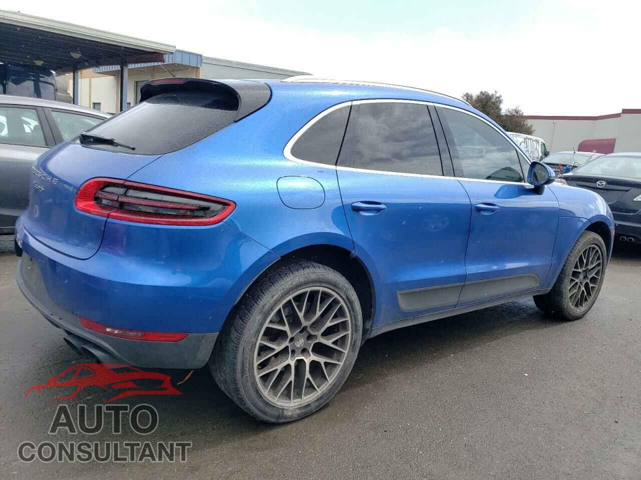 PORSCHE MACAN 2016 - WP1AB2A53GLB56223