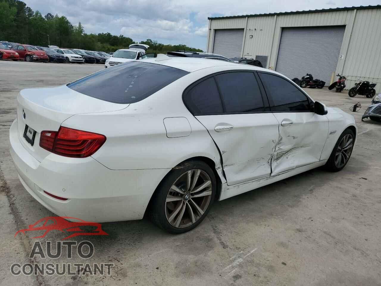 BMW 5 SERIES 2016 - WBA5A5C51GG347326