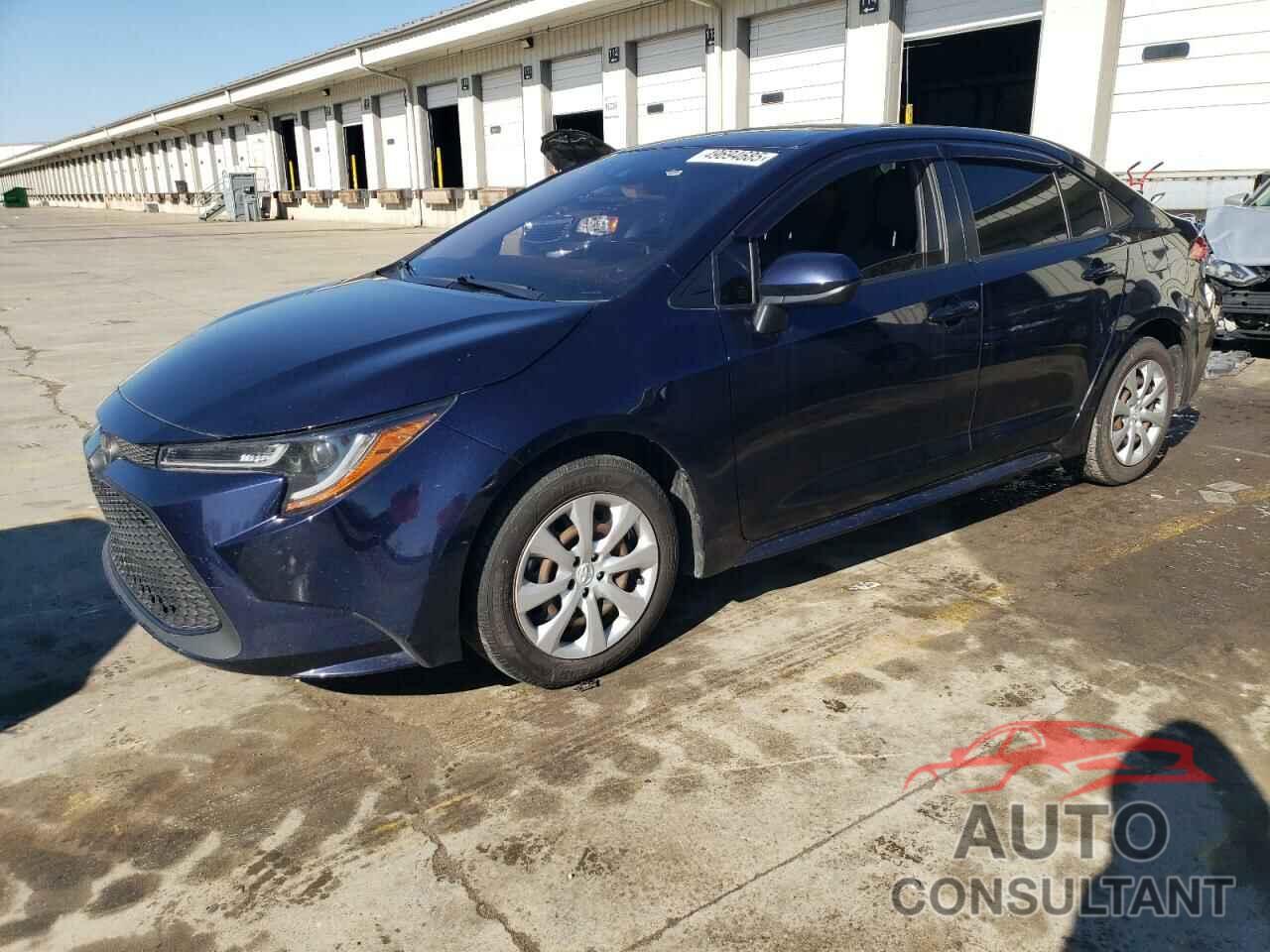 TOYOTA COROLLA 2021 - JTDEPMAE6MJ131484