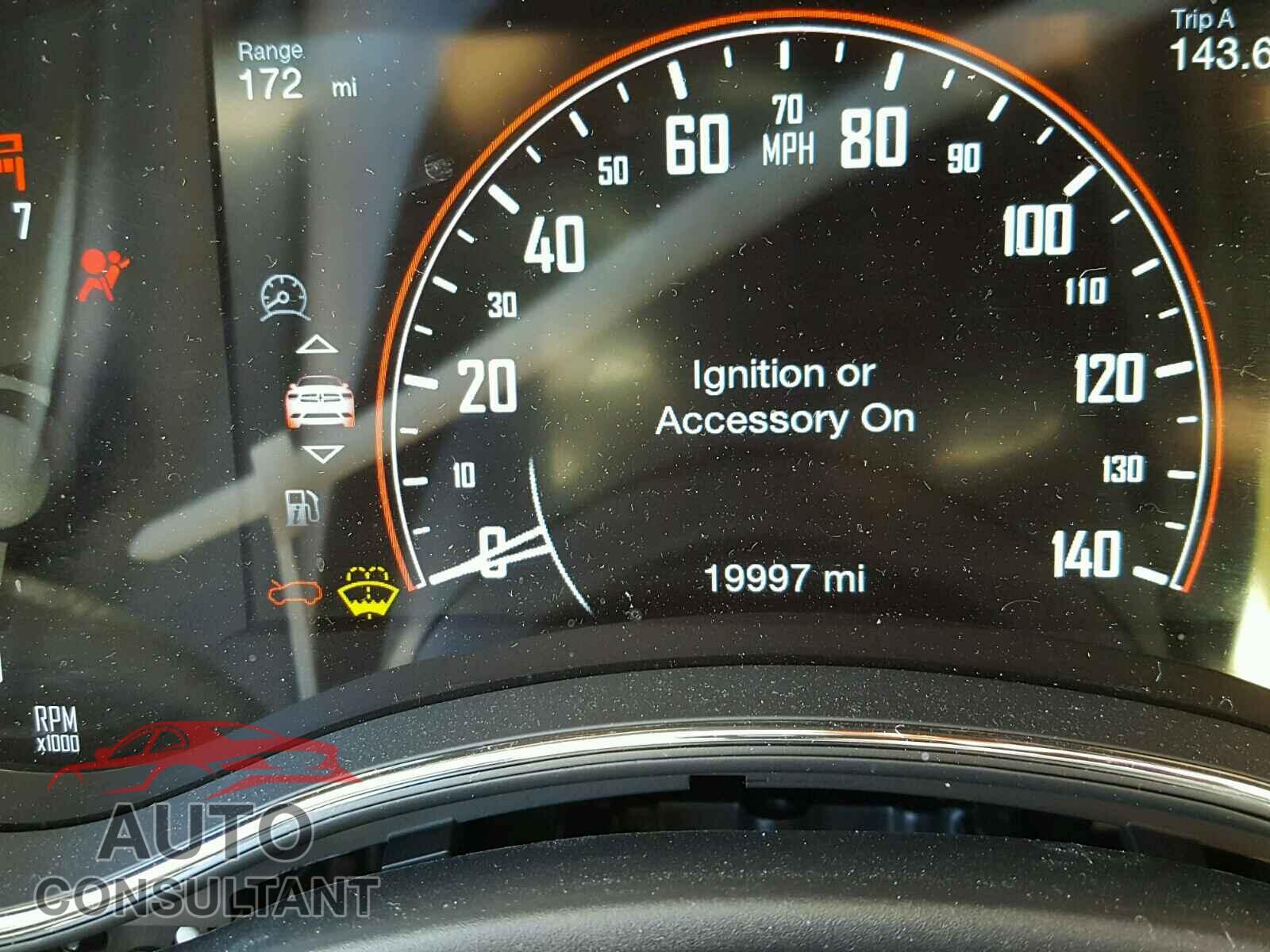 DODGE DURANGO SXT 2017 - 1C4RDJAG3HC741377