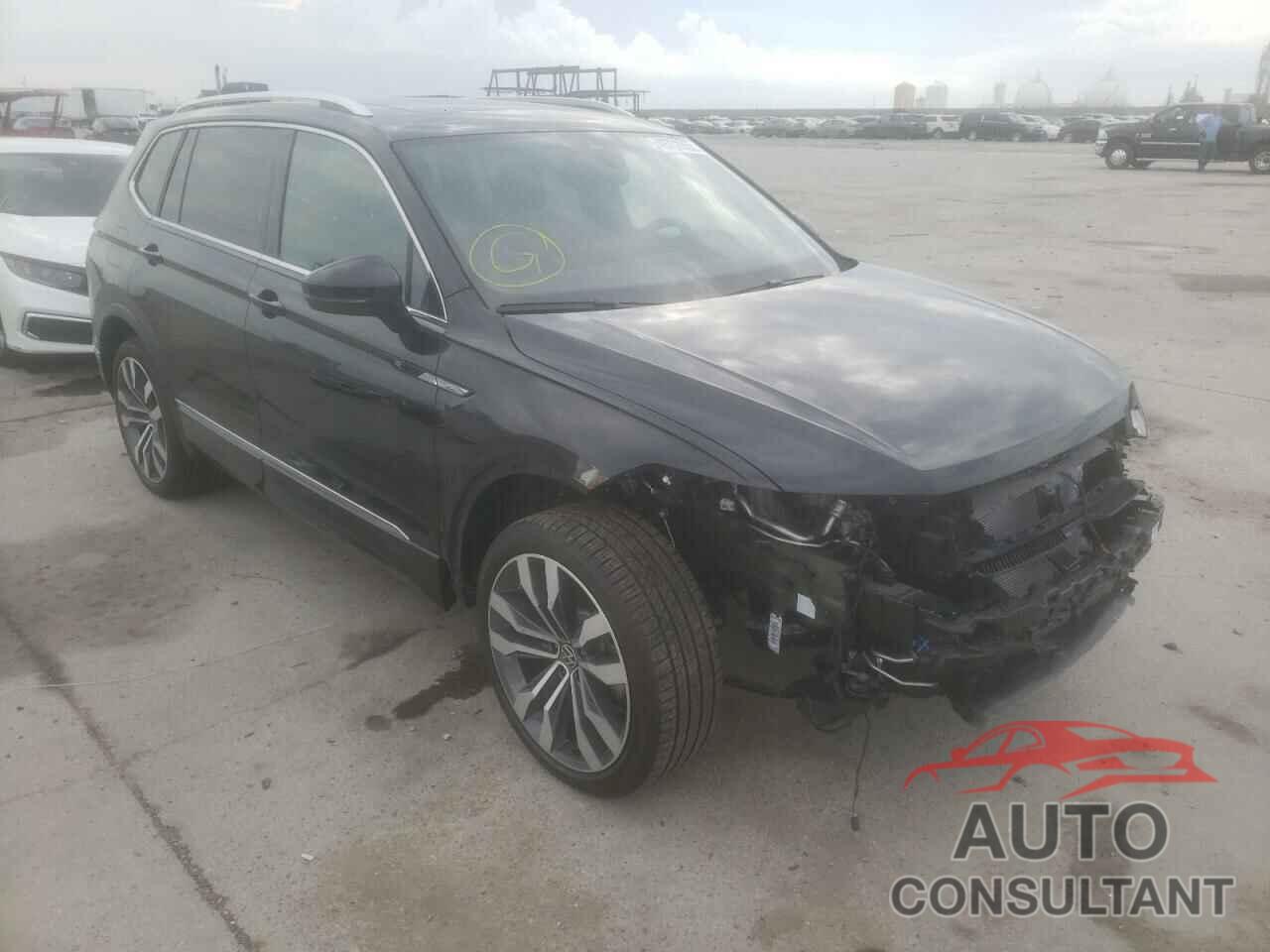 VOLKSWAGEN TIGUAN 2022 - 3VV4B7AX0NM012154