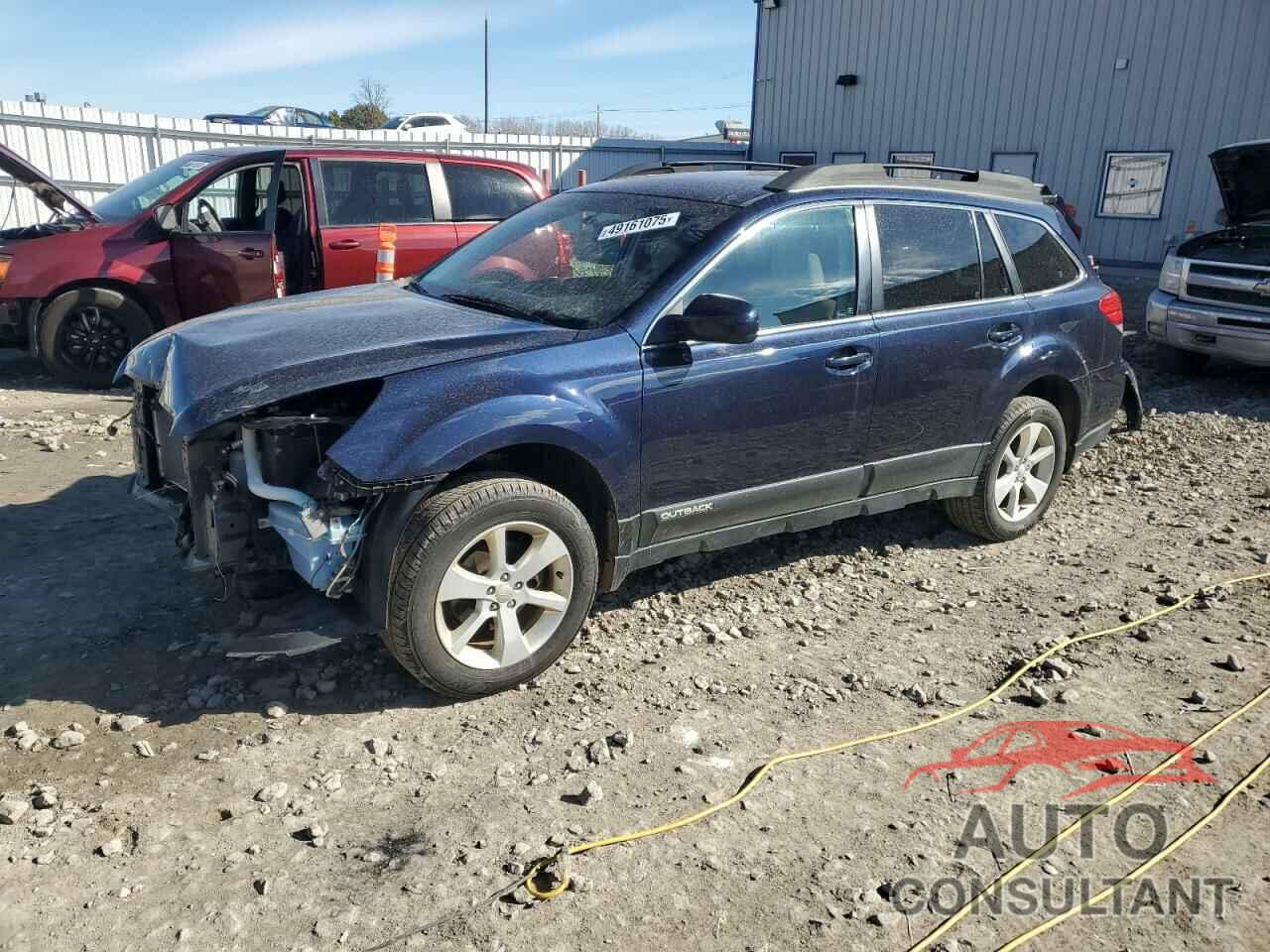 SUBARU OUTBACK 2014 - 4S4BRCDC0E3276863