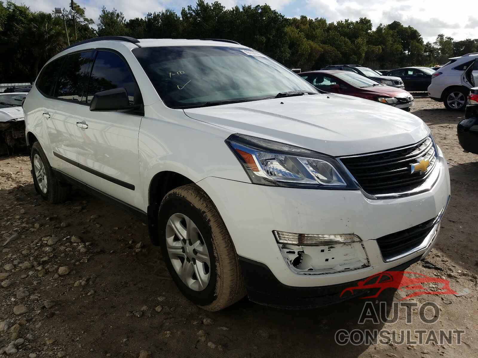 CHEVROLET TRAVERSE 2016 - 1GNKRFED0GJ299174