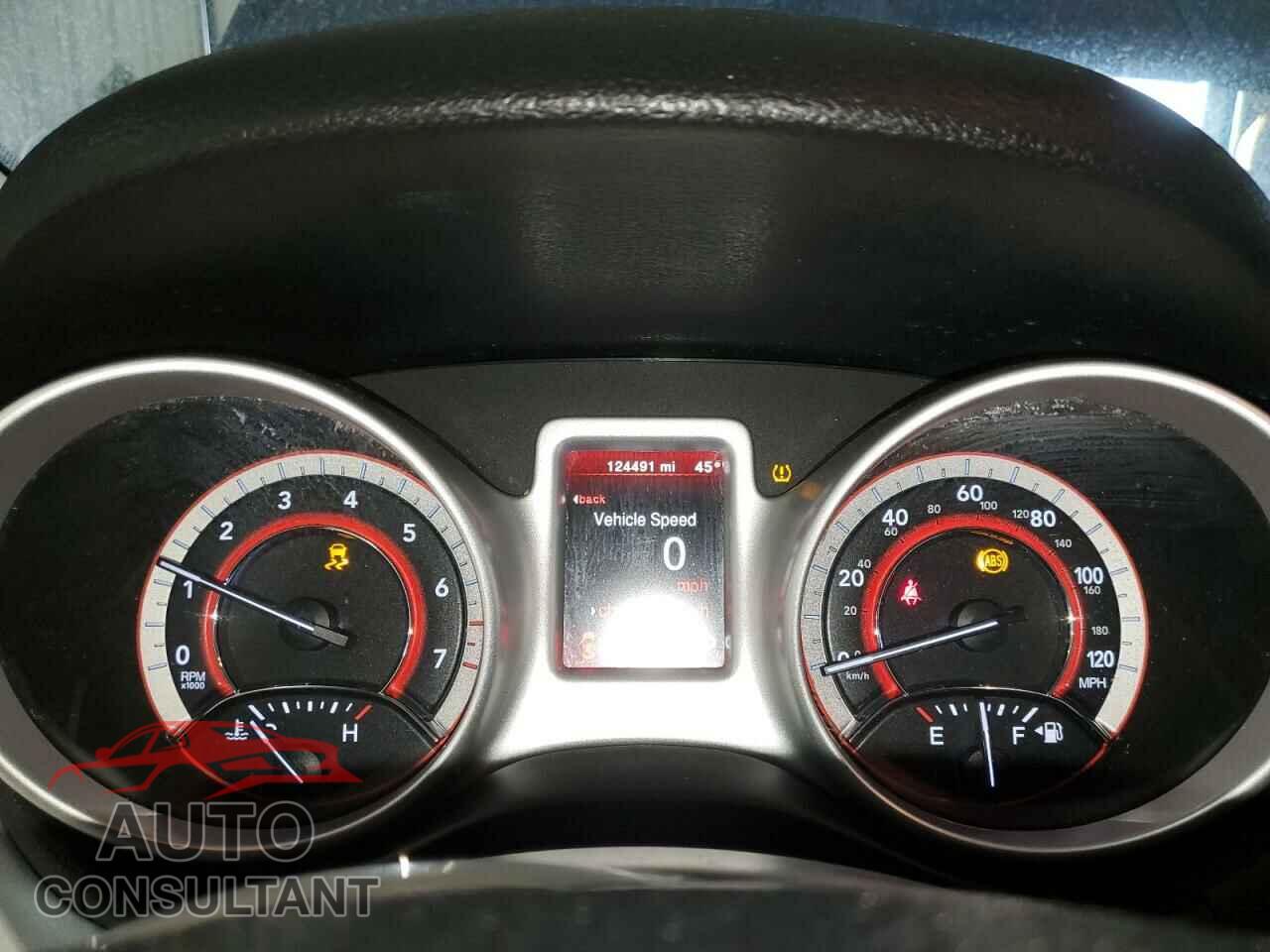 DODGE JOURNEY 2017 - 3C4PDCBB8HT506306