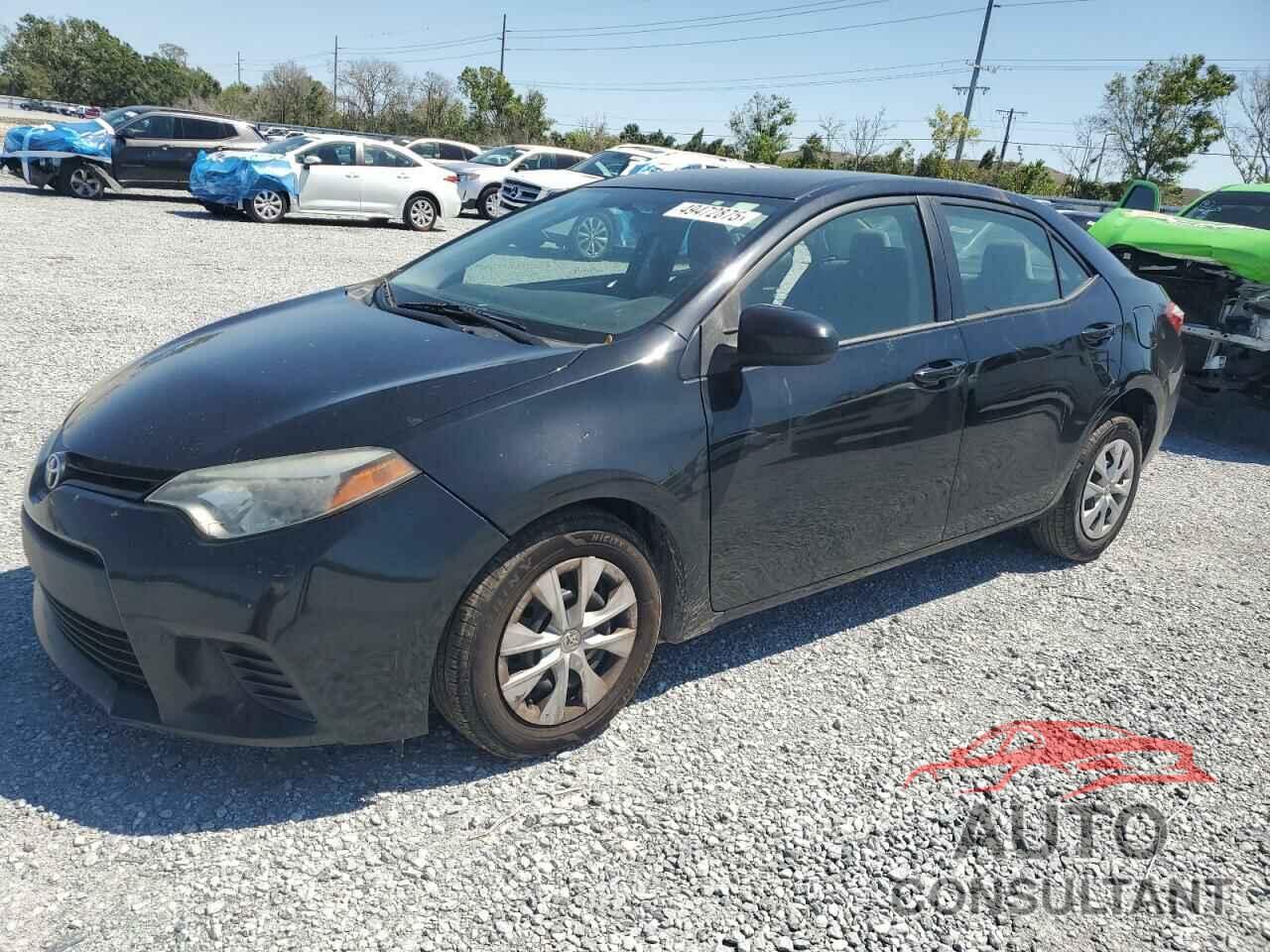 TOYOTA COROLLA 2015 - 2T1BURHE6FC337269