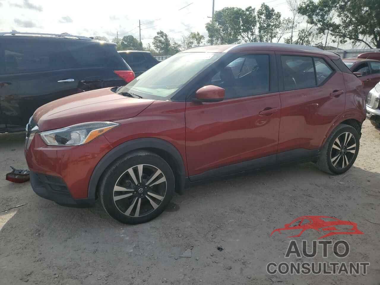 NISSAN KICKS 2018 - 3N1CP5CU9JL508849