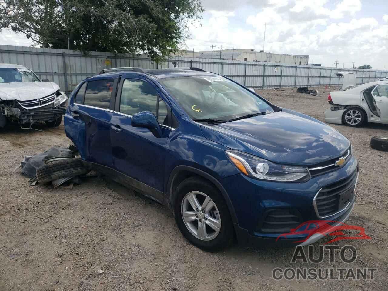 CHEVROLET TRAX 2019 - 3GNCJLSBXKL262051