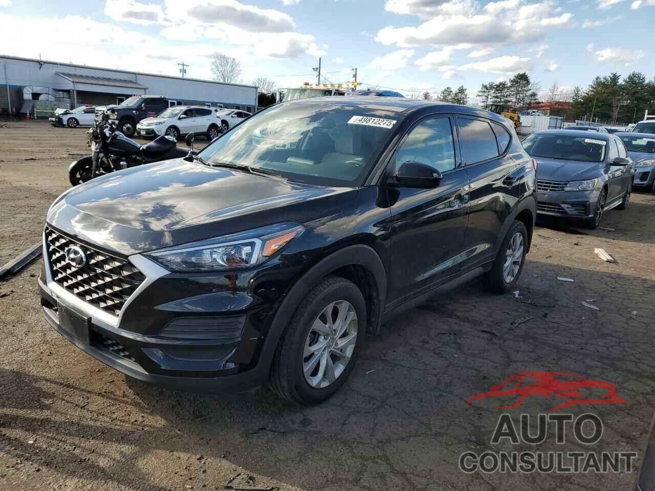 HYUNDAI TUCSON 2021 - KM8J2CA47MU344758