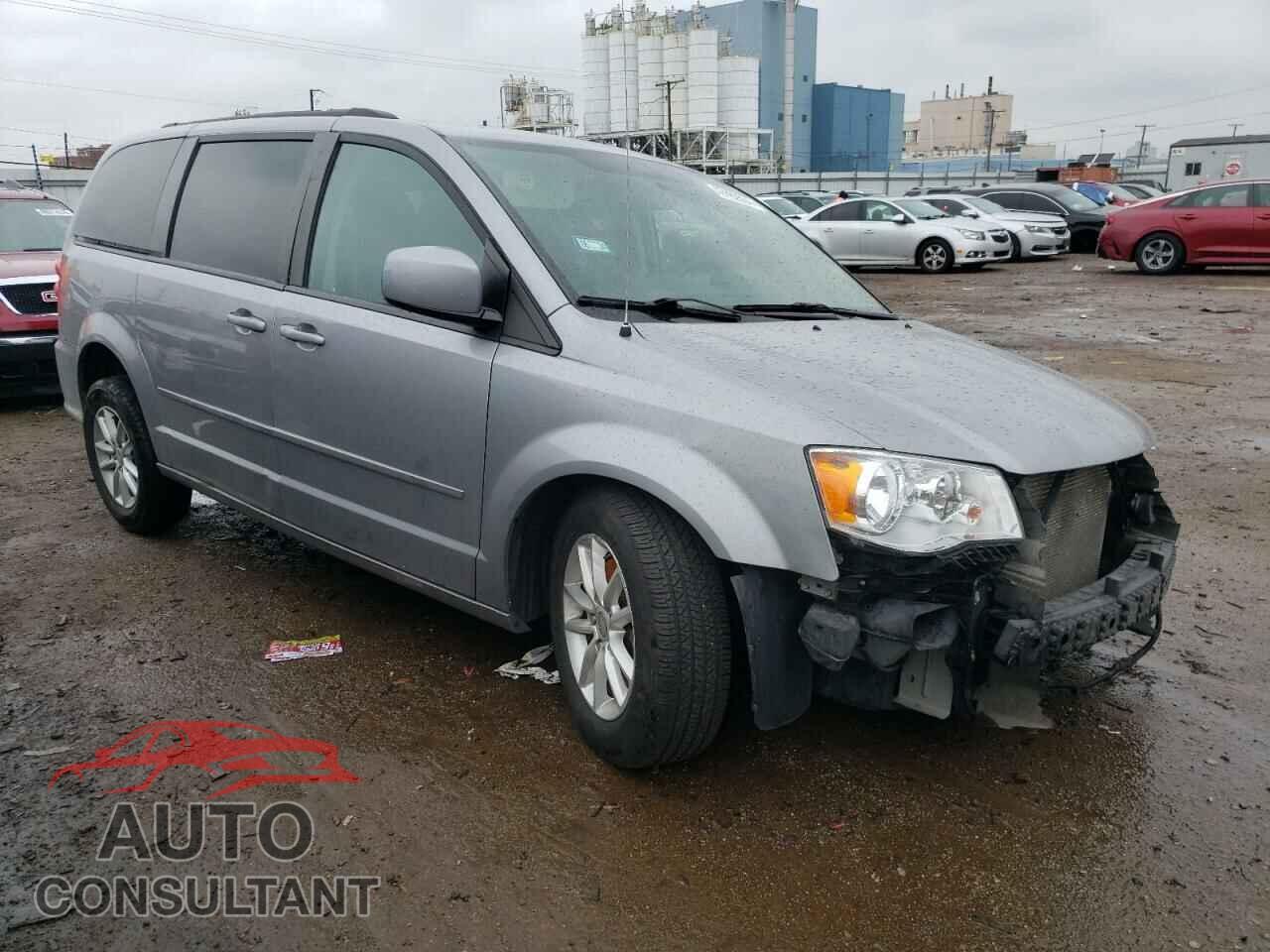 DODGE CARAVAN 2016 - 2C4RDGCG5GR337003