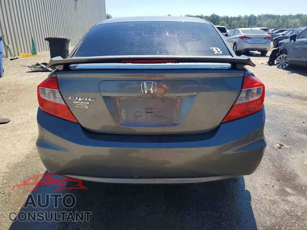 HONDA CIVIC 2012 - 19XFB2F85CE091842