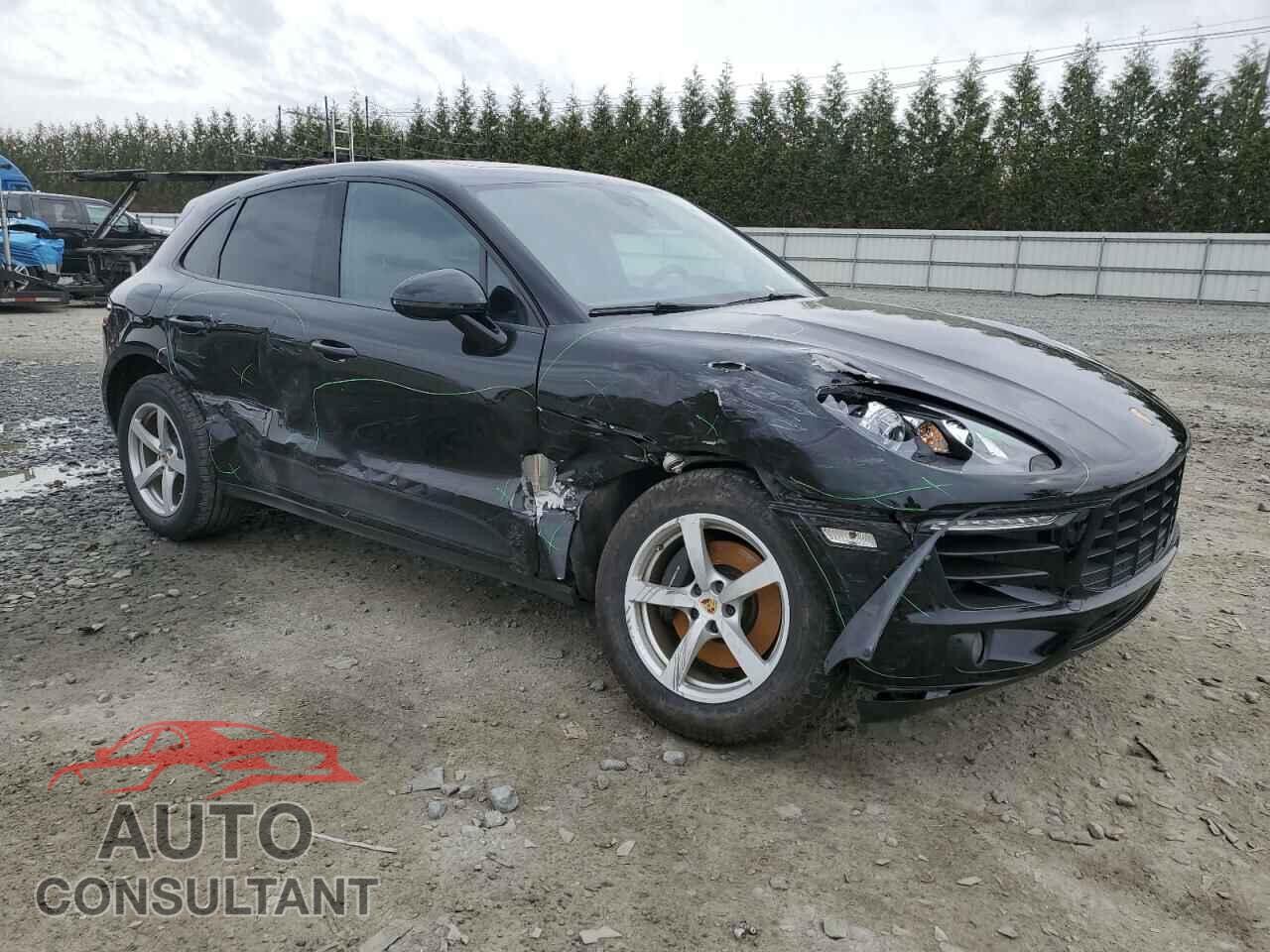 PORSCHE MACAN 2018 - WP1AA2A56JLB18883
