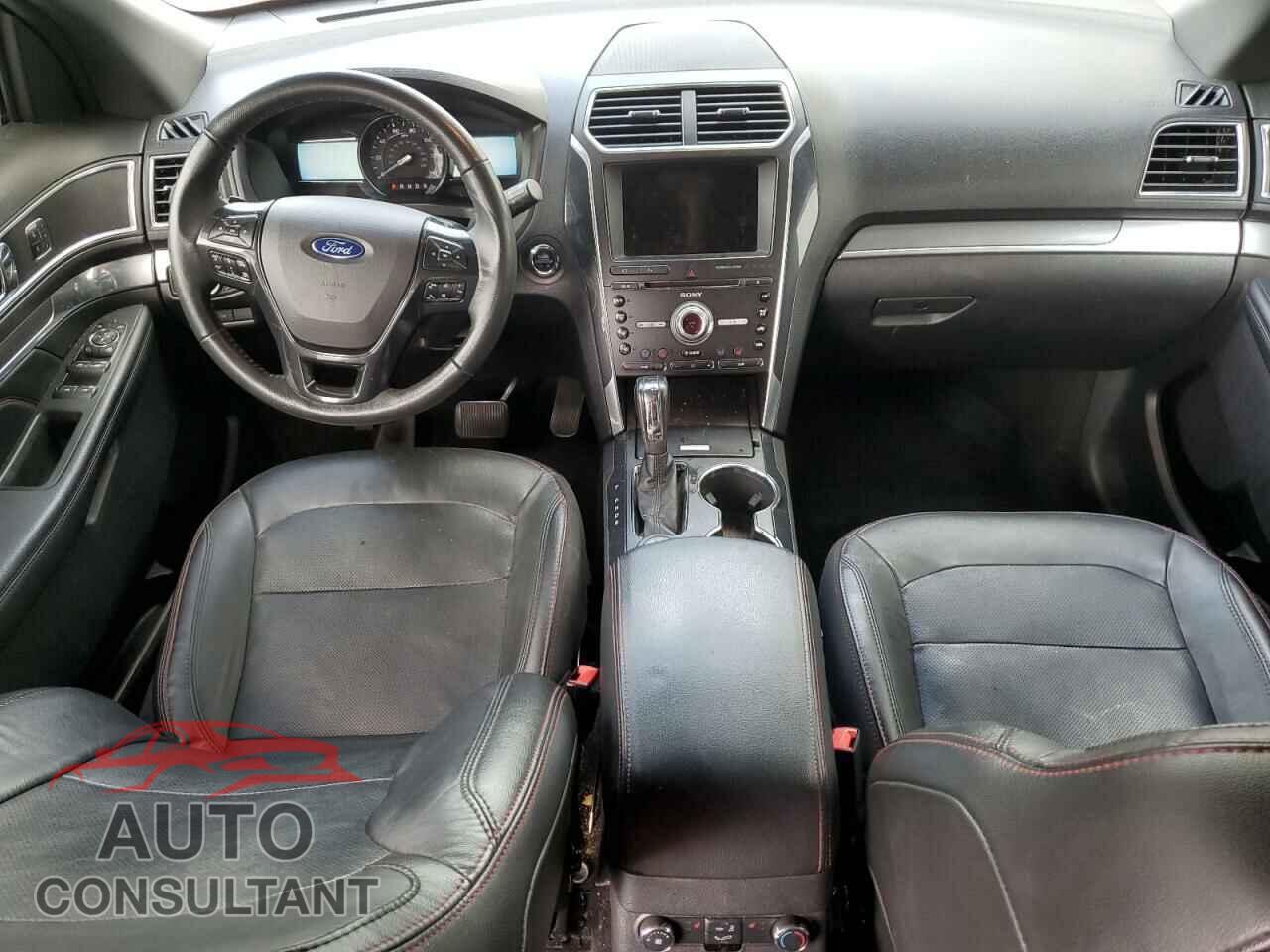 FORD EXPLORER 2018 - 1FM5K8GT2JGB04928