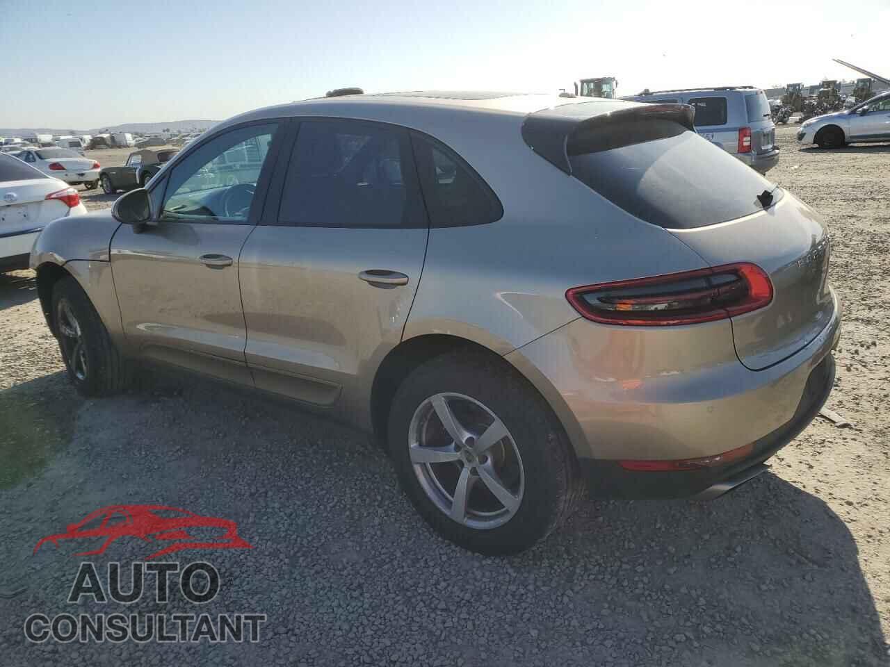 PORSCHE MACAN 2017 - WP1AA2A57HLB84000