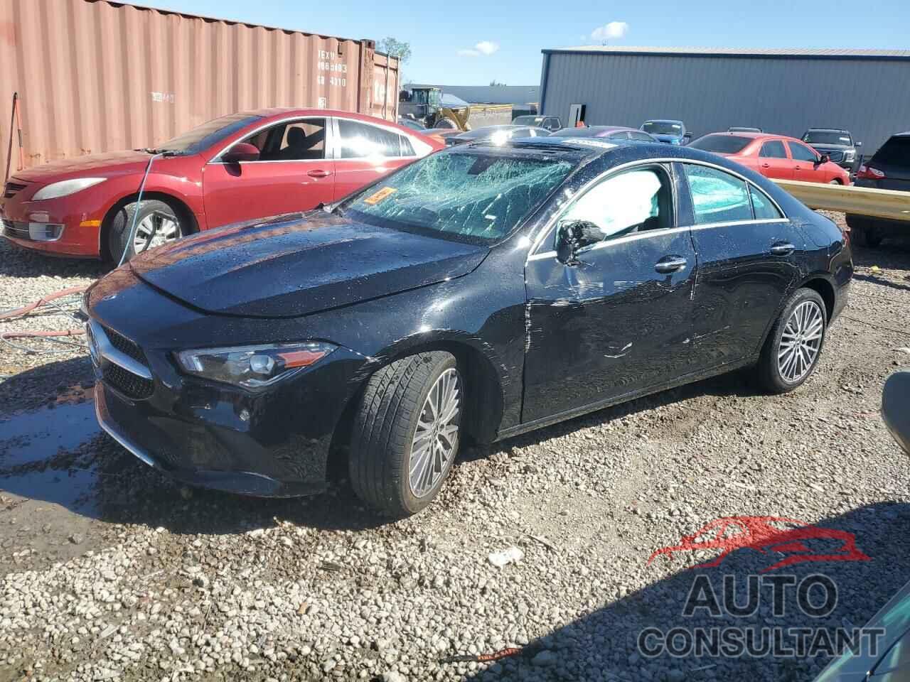 MERCEDES-BENZ CLA-CLASS 2022 - W1K5J4GB8NN250314