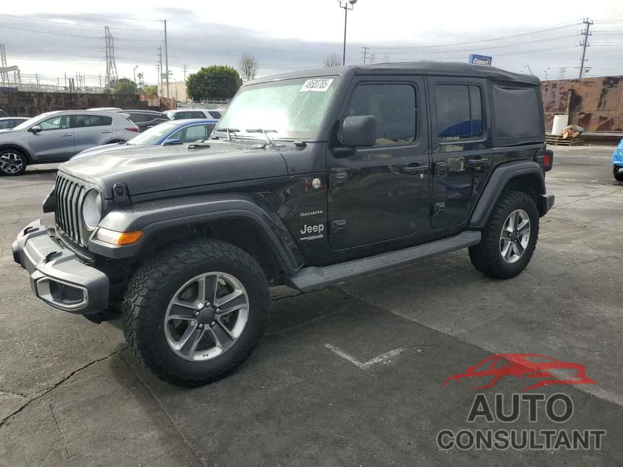JEEP WRANGLER 2018 - 1C4HJXEN0JW331477