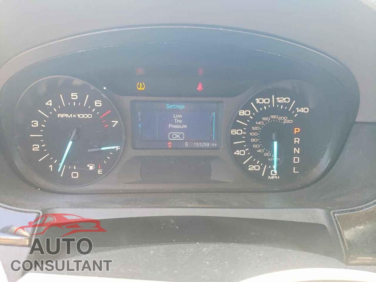 FORD EDGE 2011 - 2FMDK3GC8BBB15195
