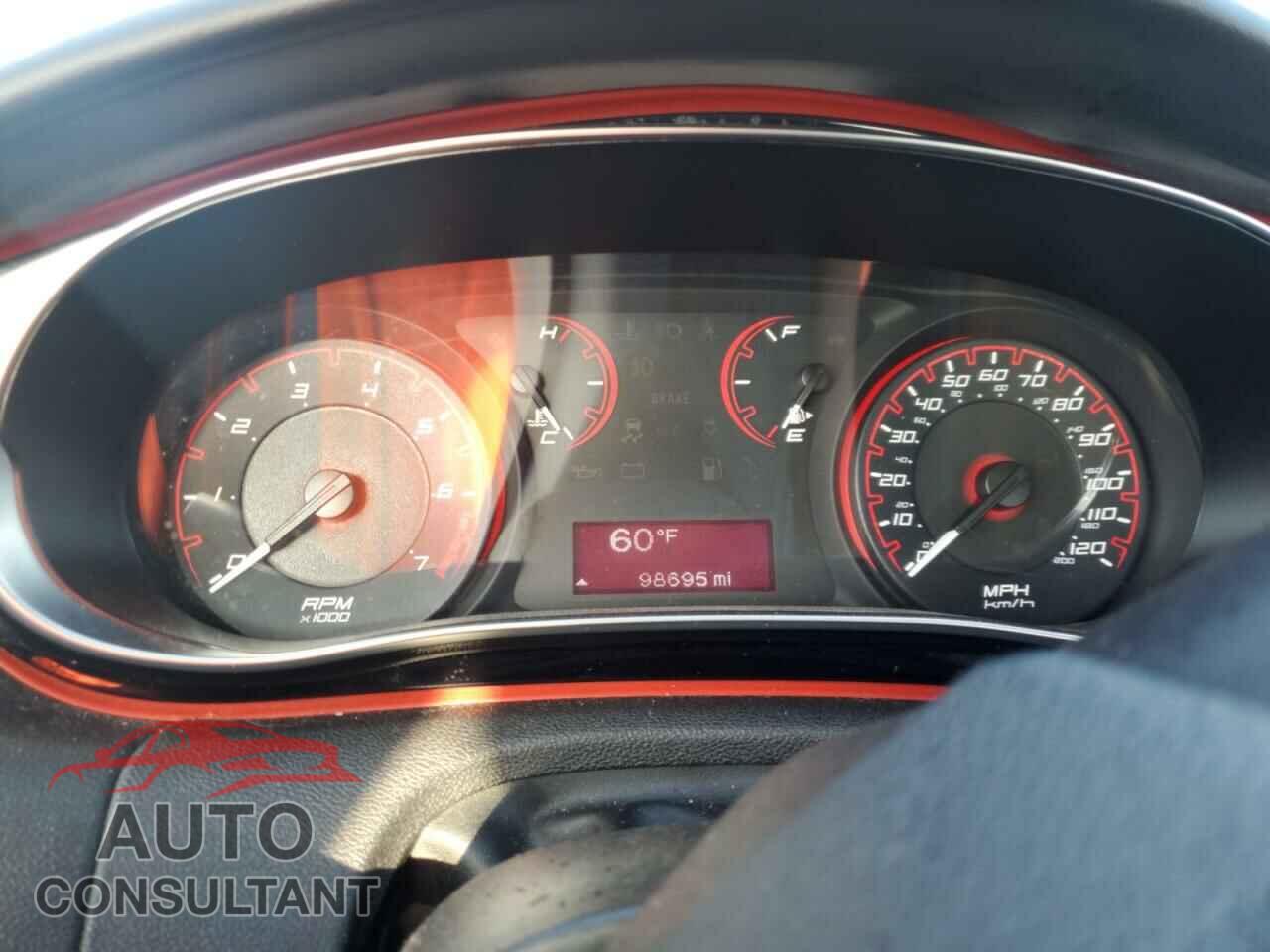 DODGE DART 2015 - 1C3CDFBB6FD403053