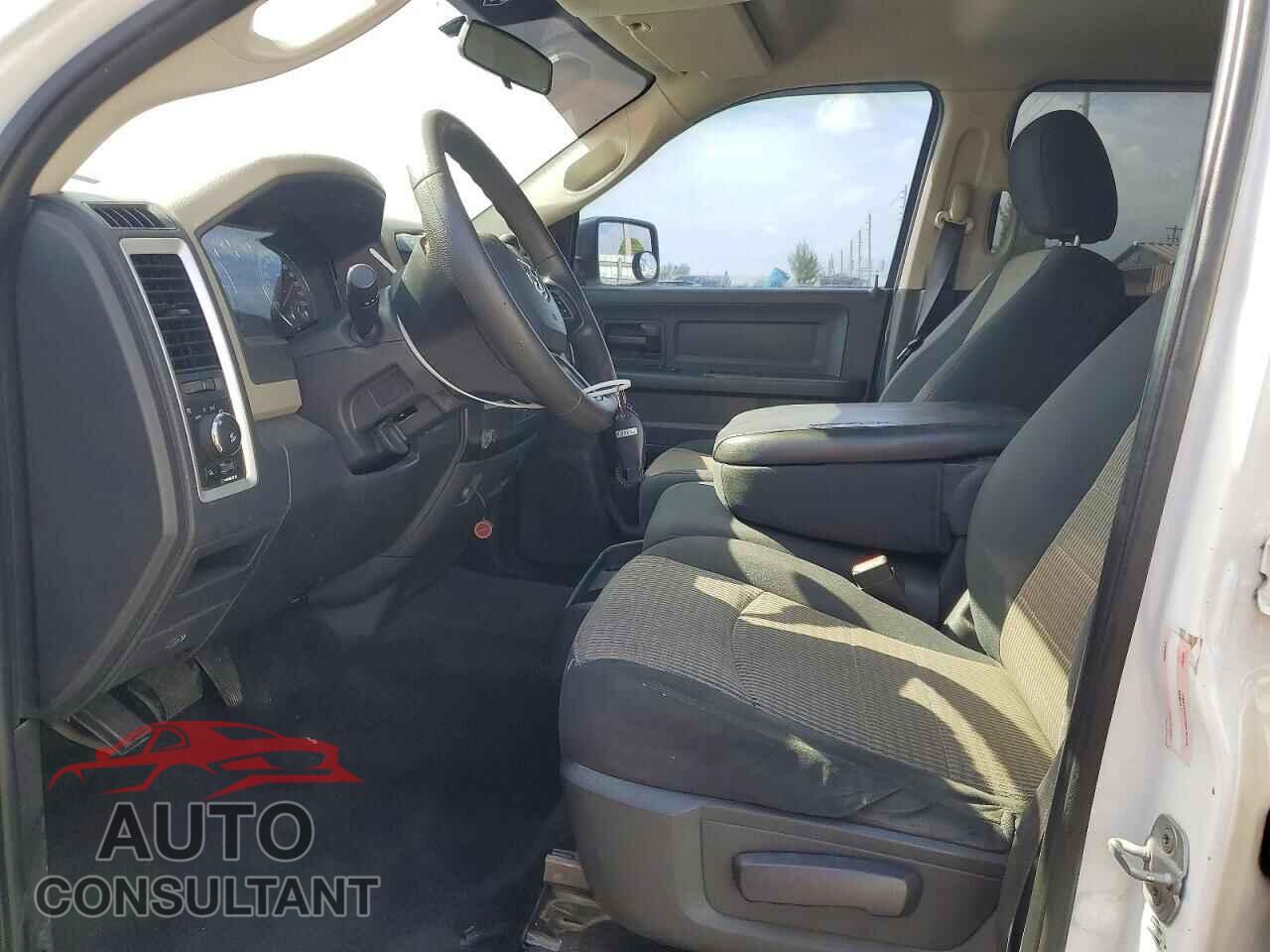 DODGE RAM 1500 2012 - 1C6RD6KT2CS156885
